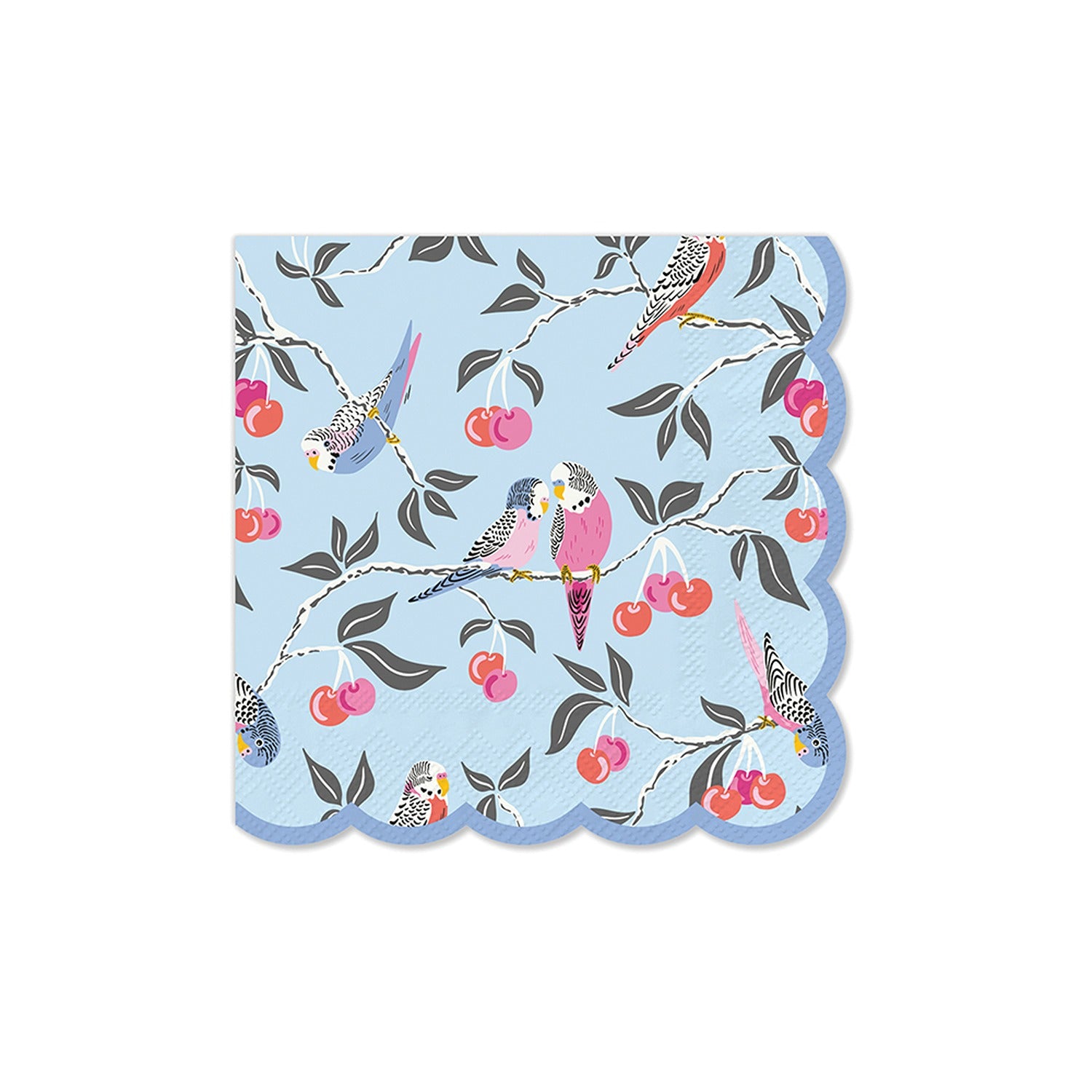 Bird/Cherry Tree Napkins