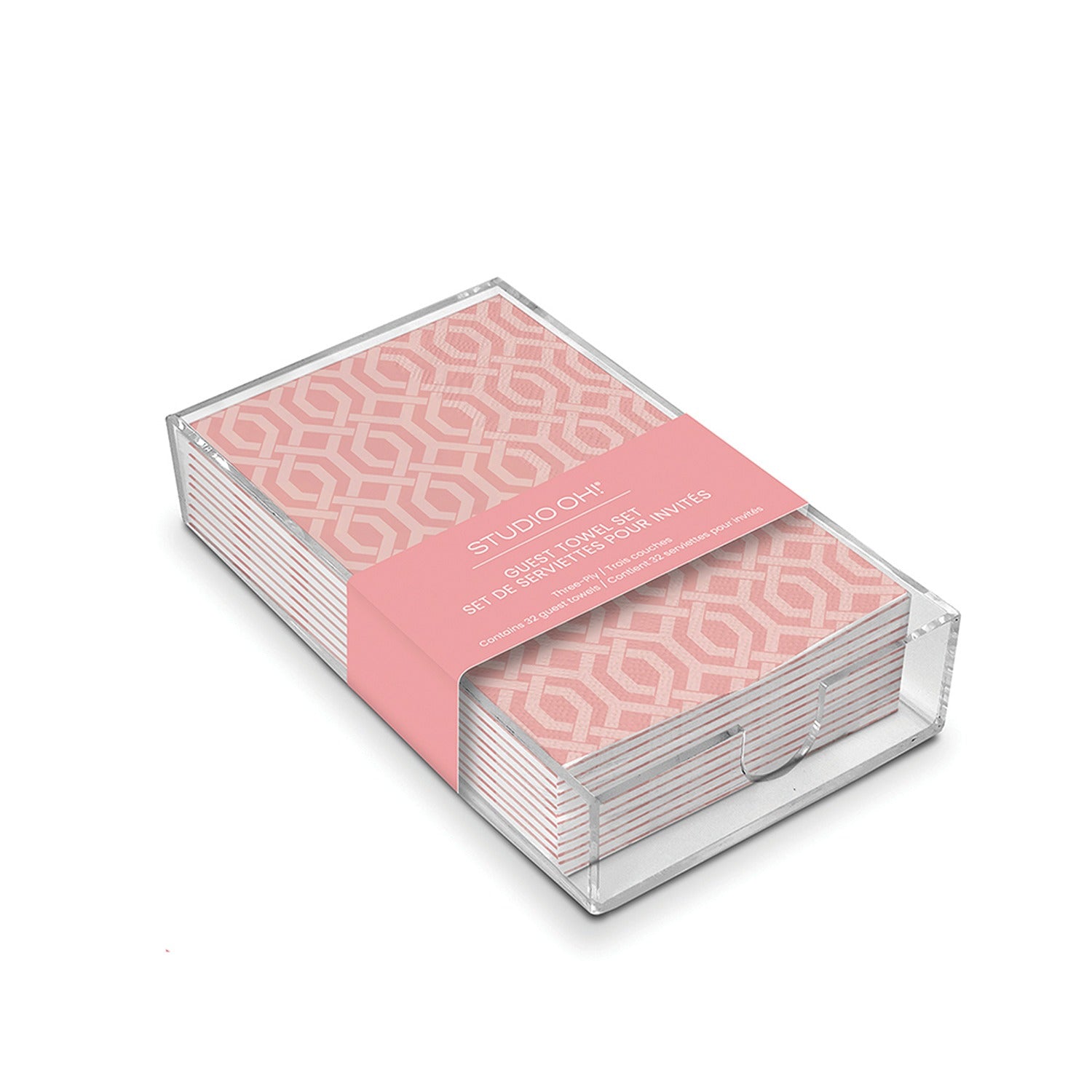 Studio Oh! Tile Parade Guest Towel