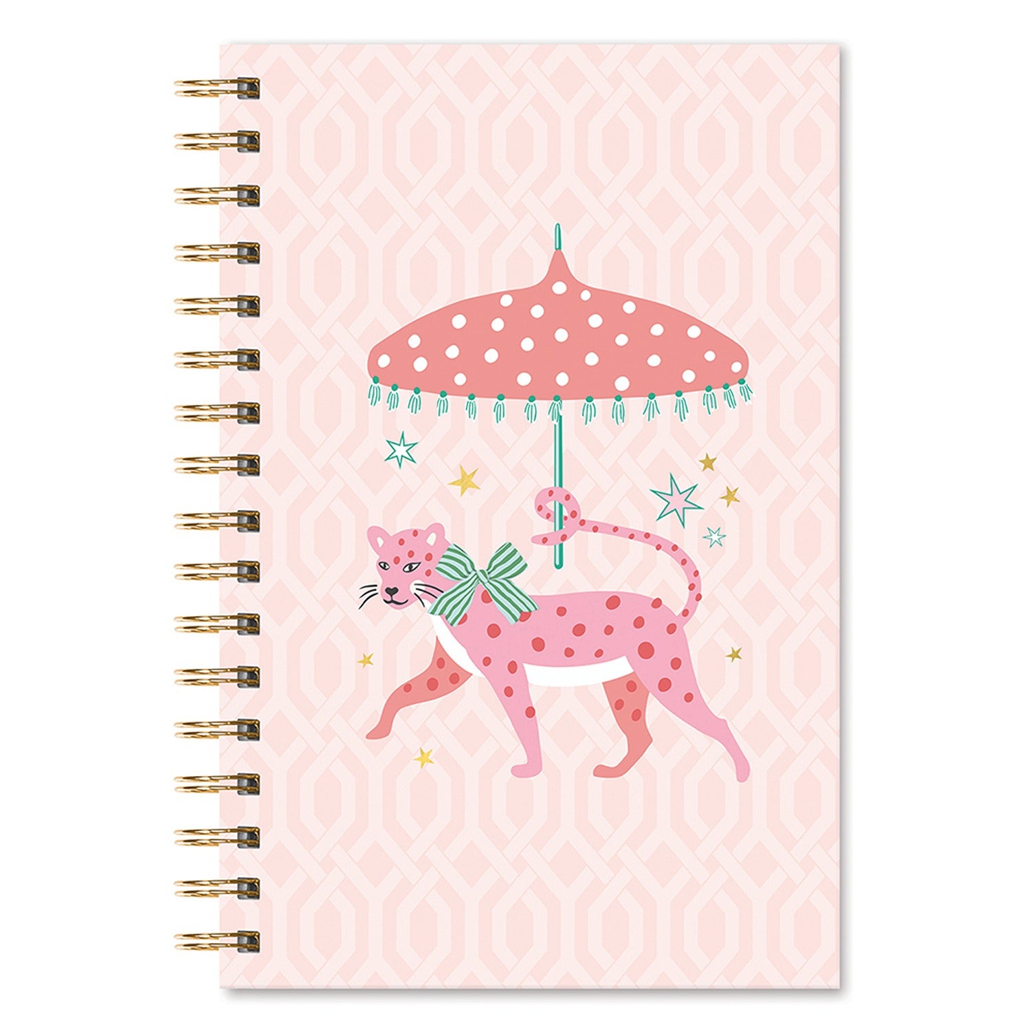 Leopard on Parade Notebook