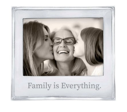 Family Is Everything Frame