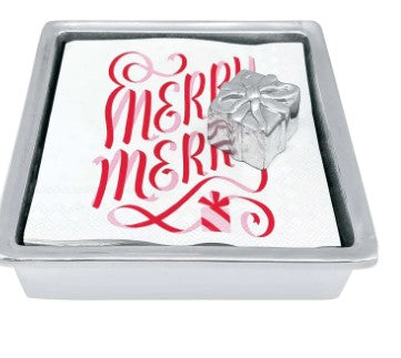Merry Merry Present Napkin Box