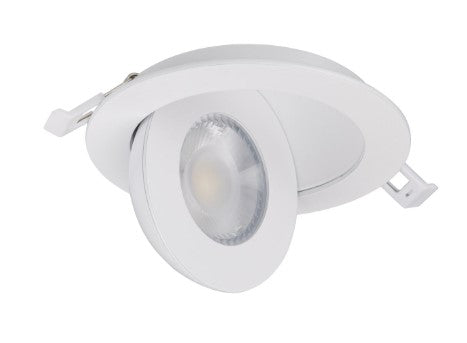 4'' Round Gimbal Downlight with Remote Driver