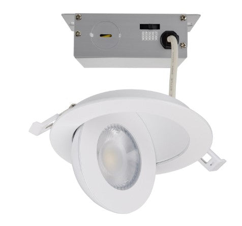 4'' Round Gimbal Downlight with Remote Driver