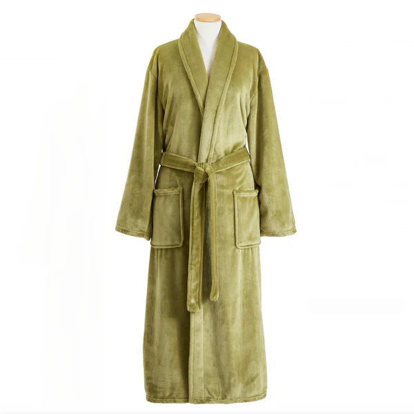 Sheepy Fleece 2.0 Olive Robe