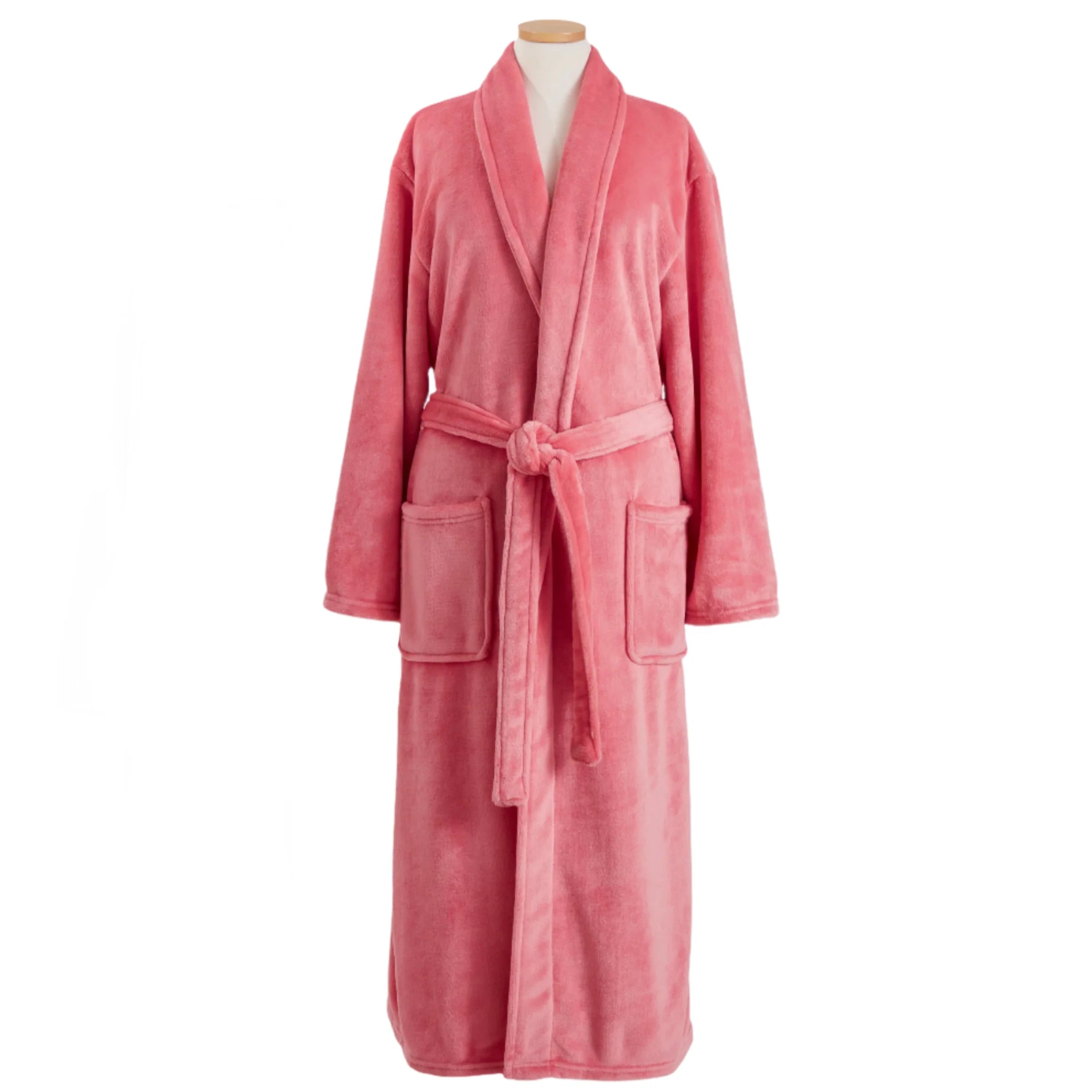 Sheepy Fleece 2.0 Coral Robe