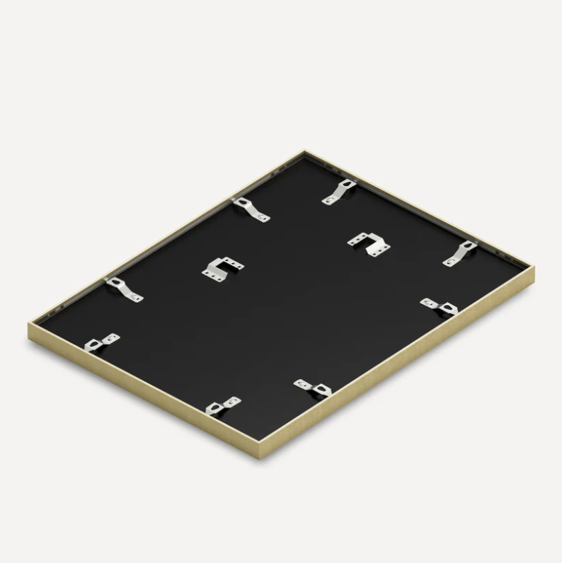 Gold Metal Frame