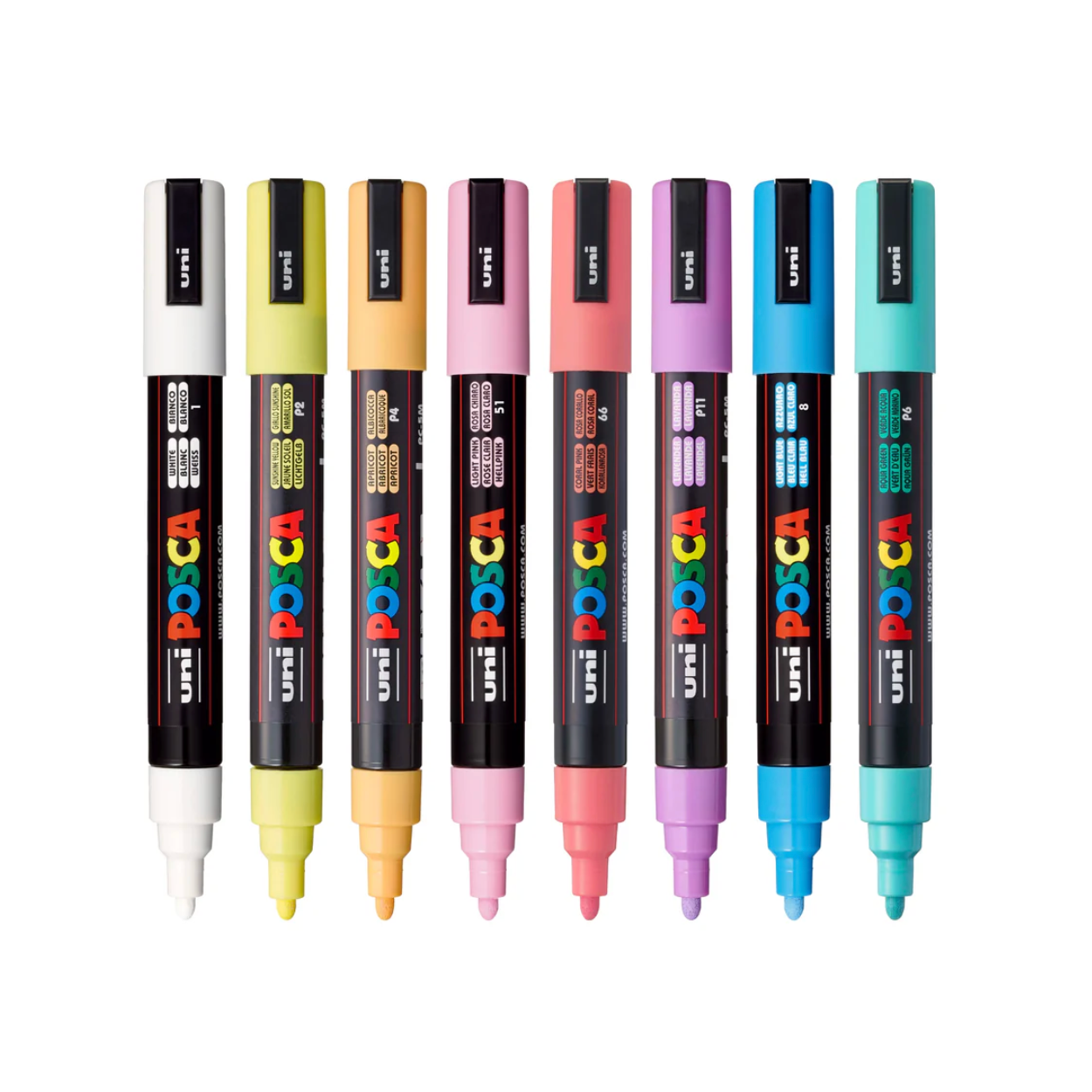 Posca PC-5M Paint Marker - 8/Set