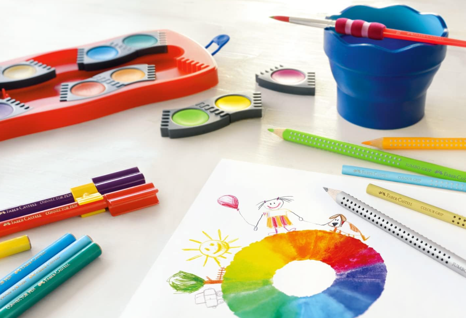 Faber-Castell Connector Watercolor Paint Kit