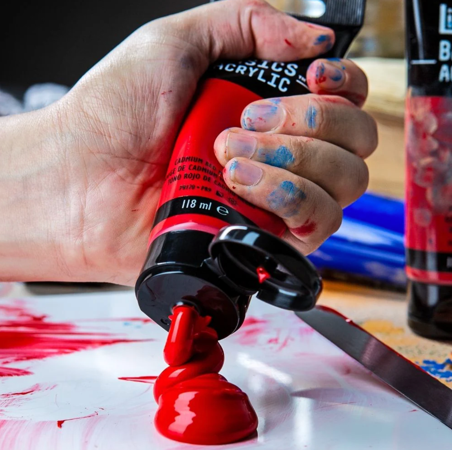 Liquitex Basics Acrylic Paint Set - 22ml