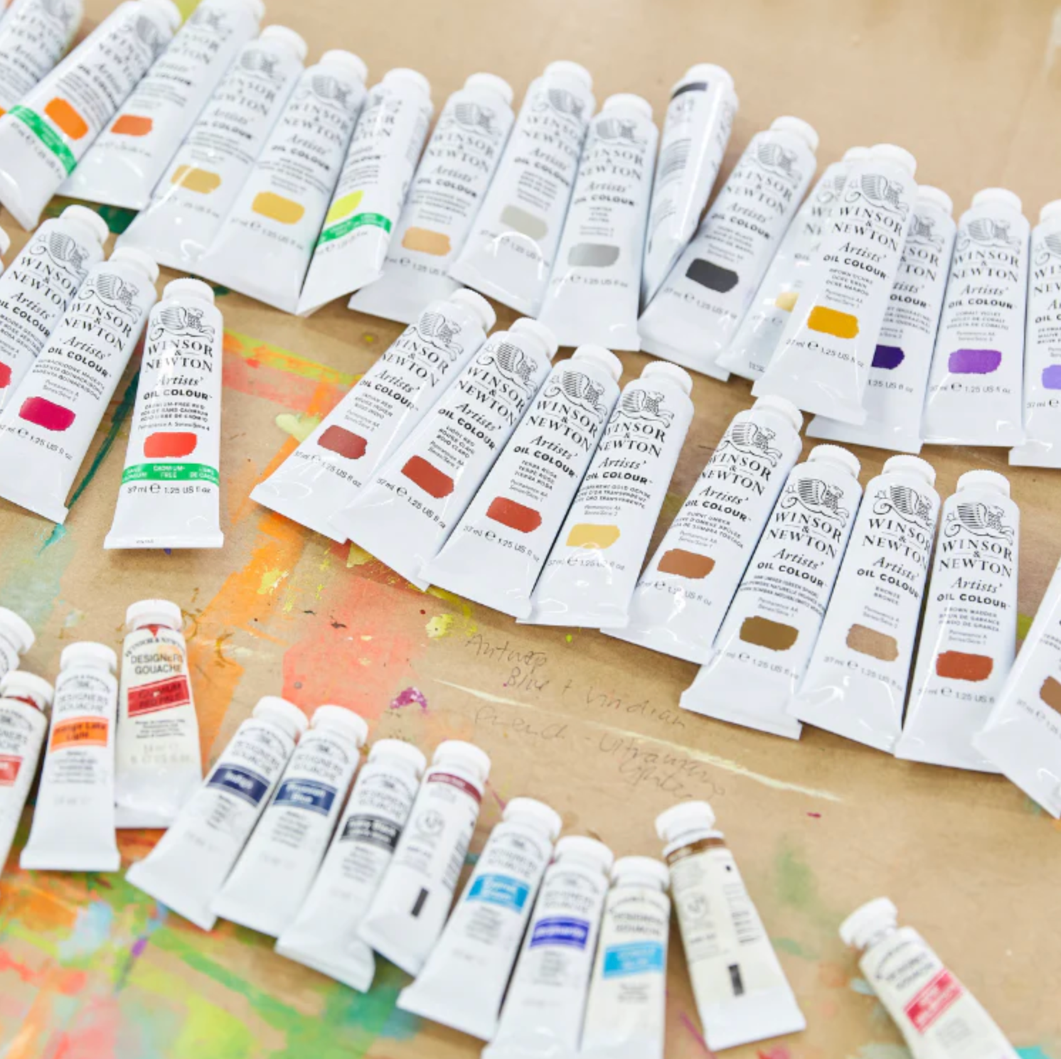 Winsor & Newton Artists Oil Color - 1.25oz