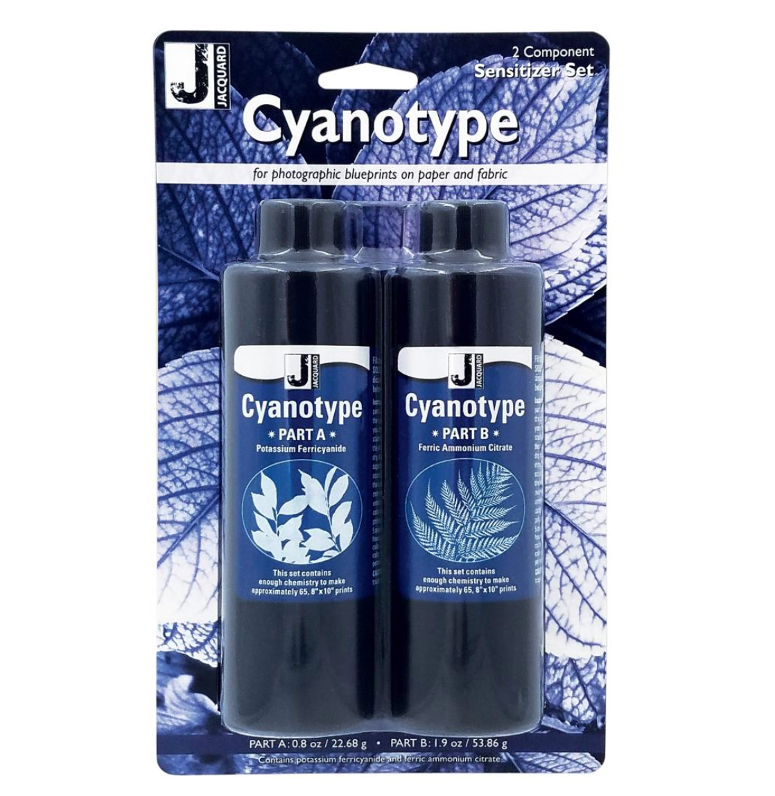 Jacquard Cyanotype - 2 Component Set