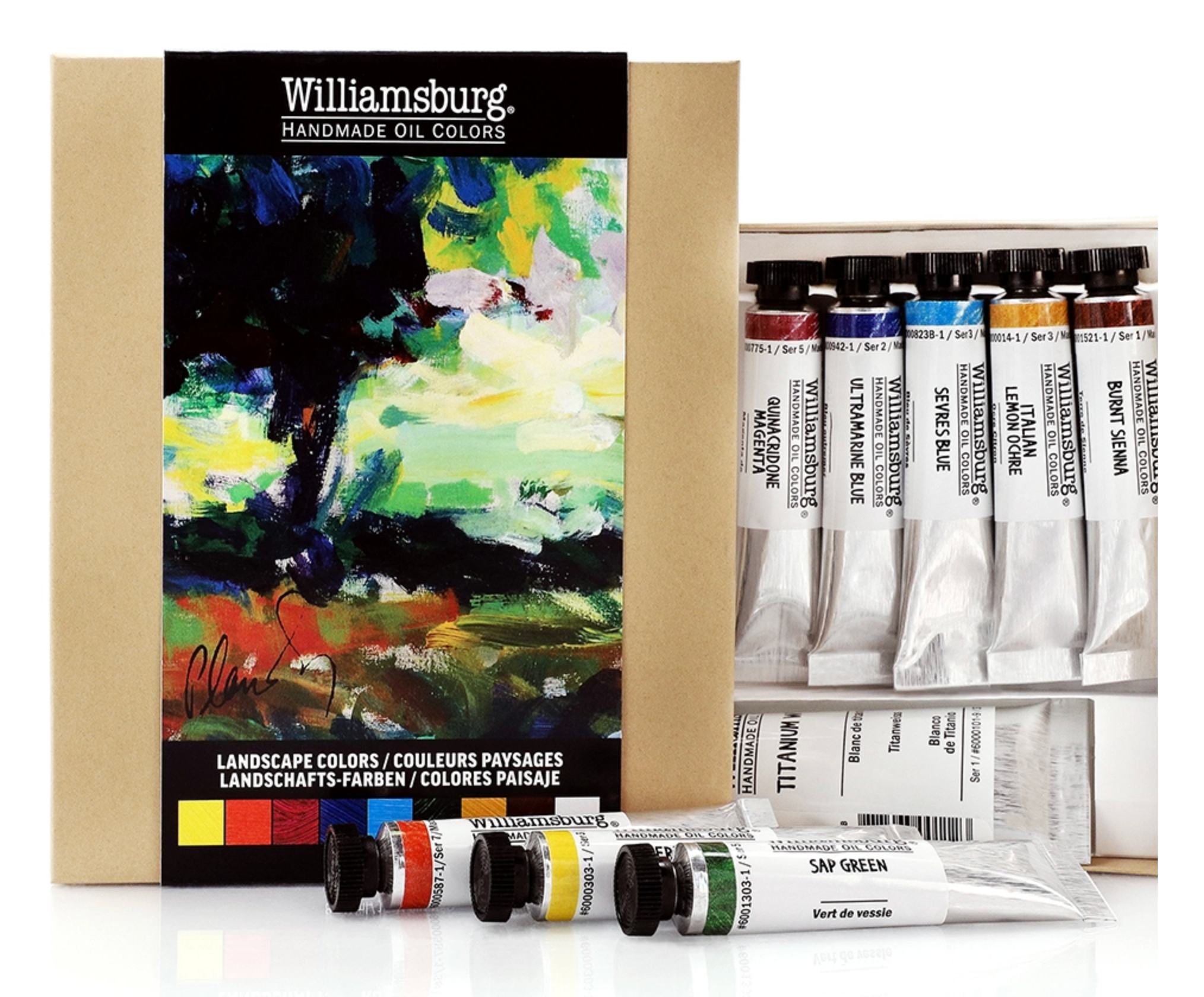 Williamsburg Oil Colors Set