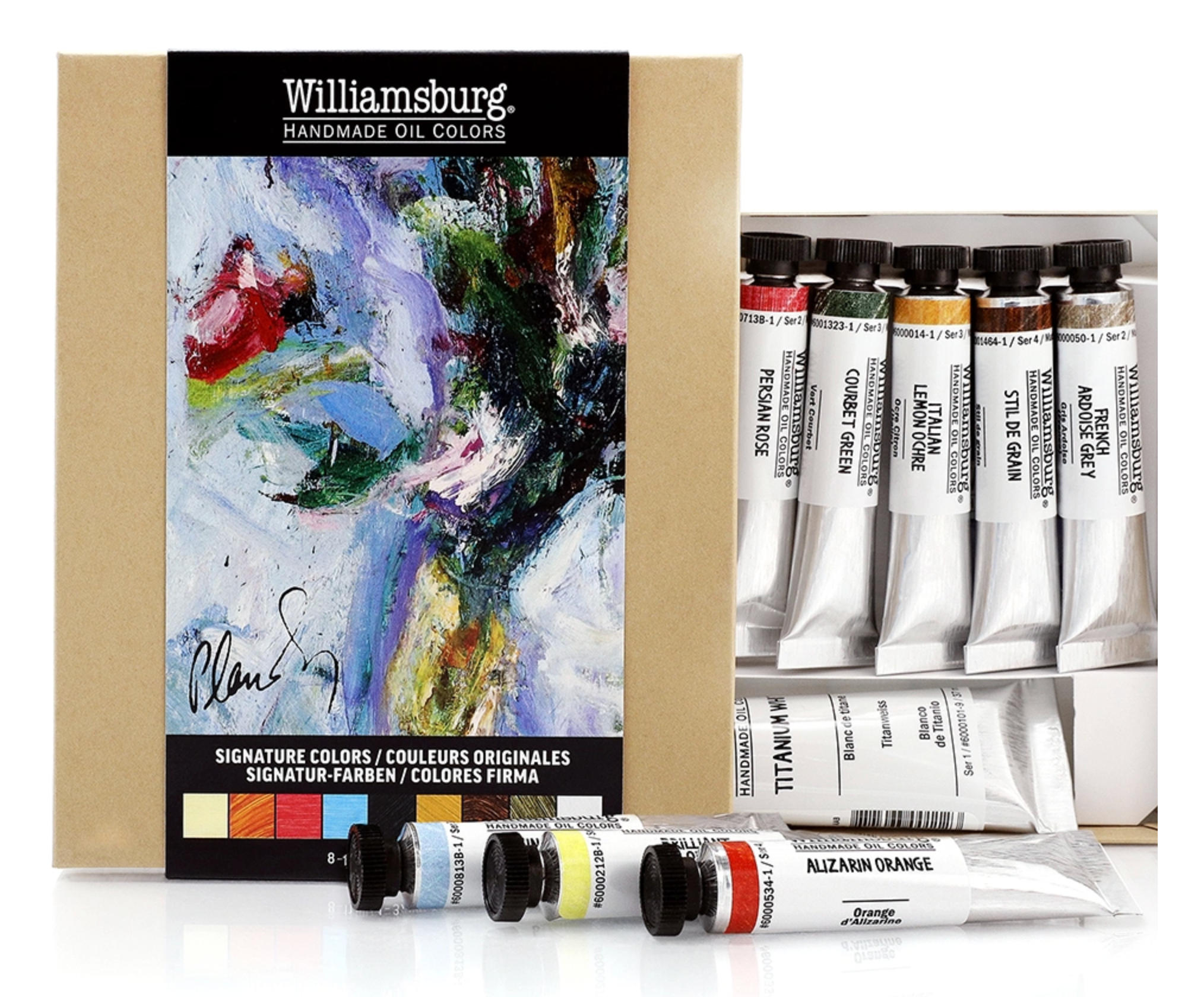 Williamsburg Oil Colors Set