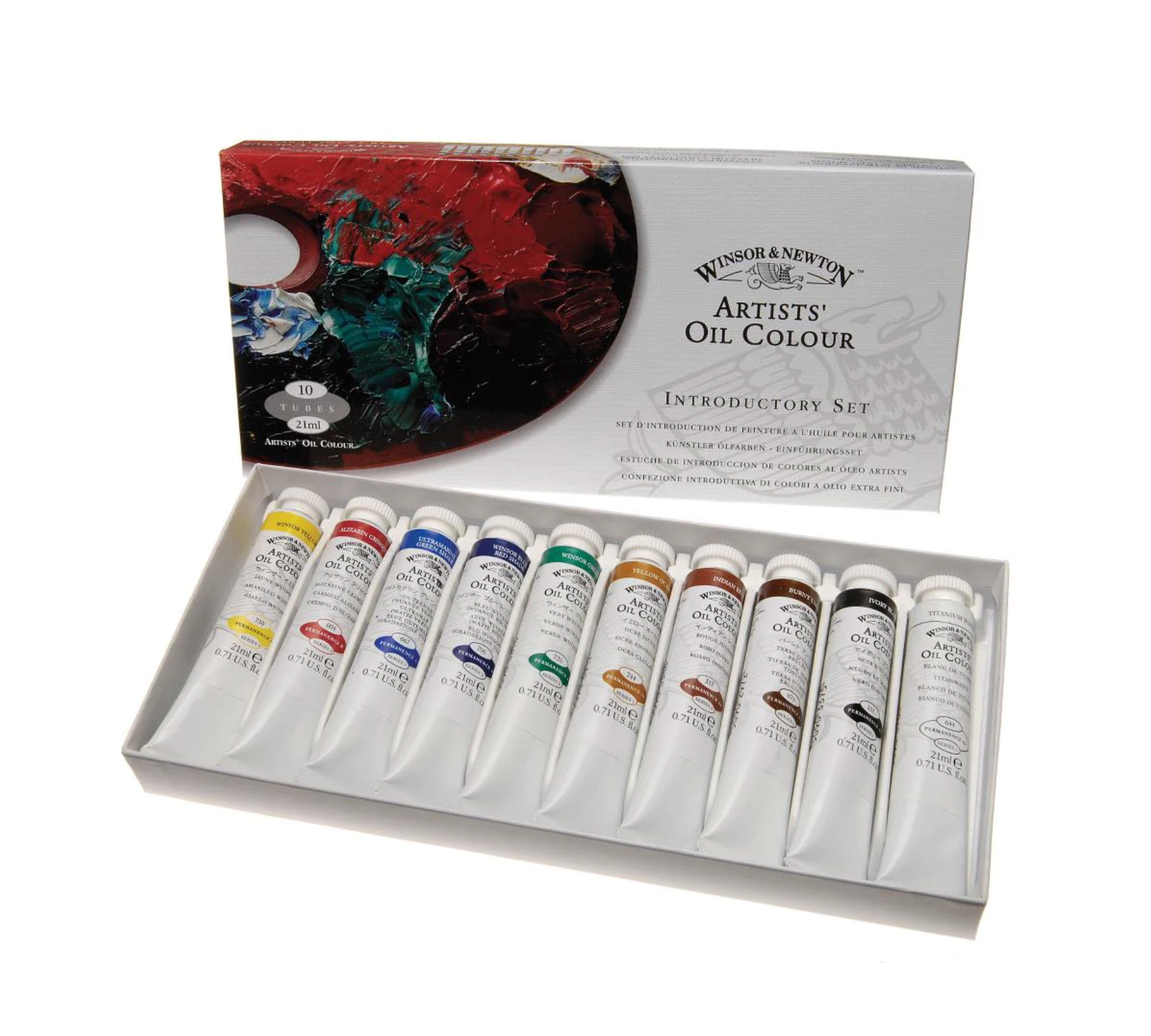 Artists' Oil Colour Introductory Set