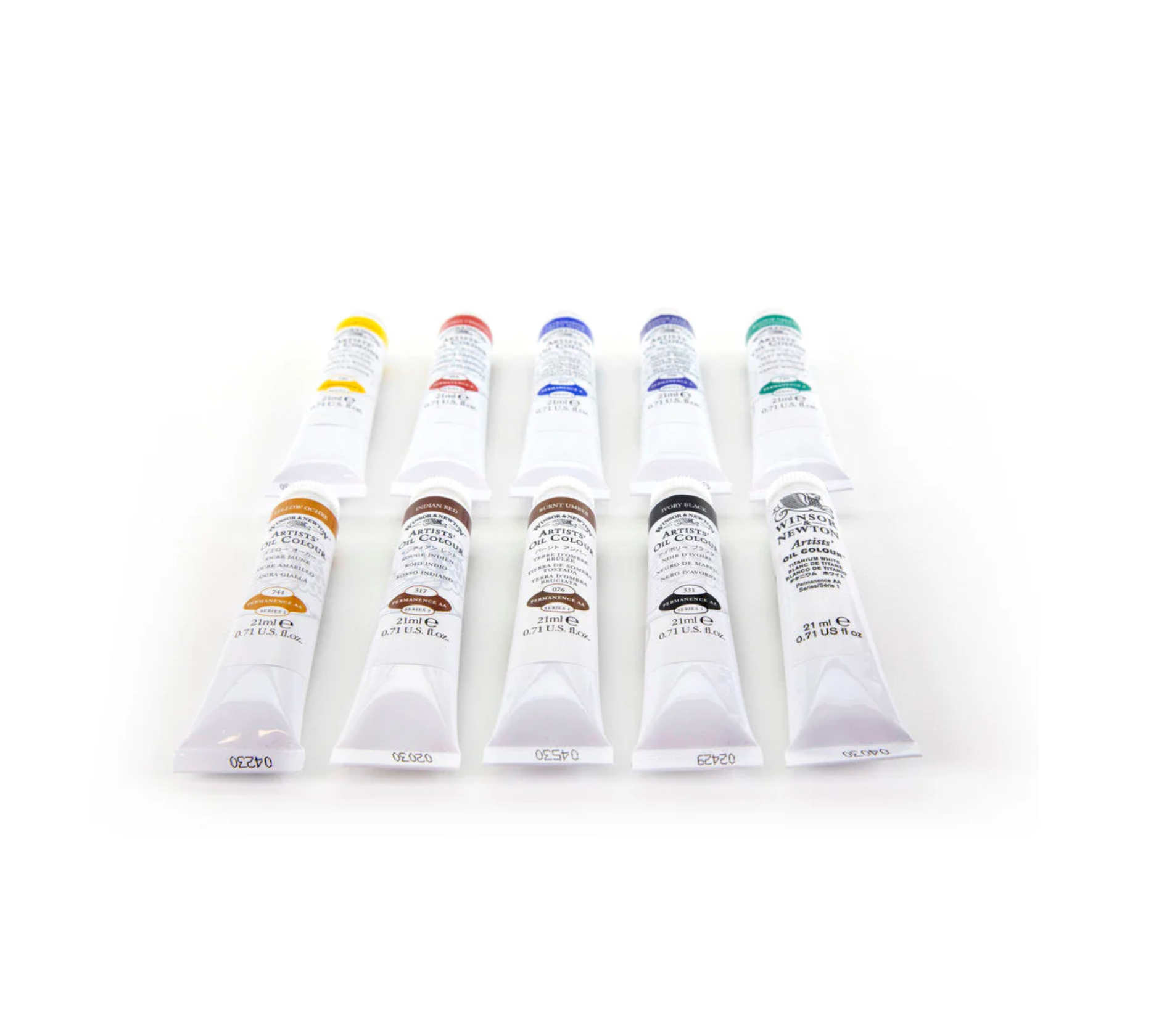 Artists' Oil Colour Introductory Set
