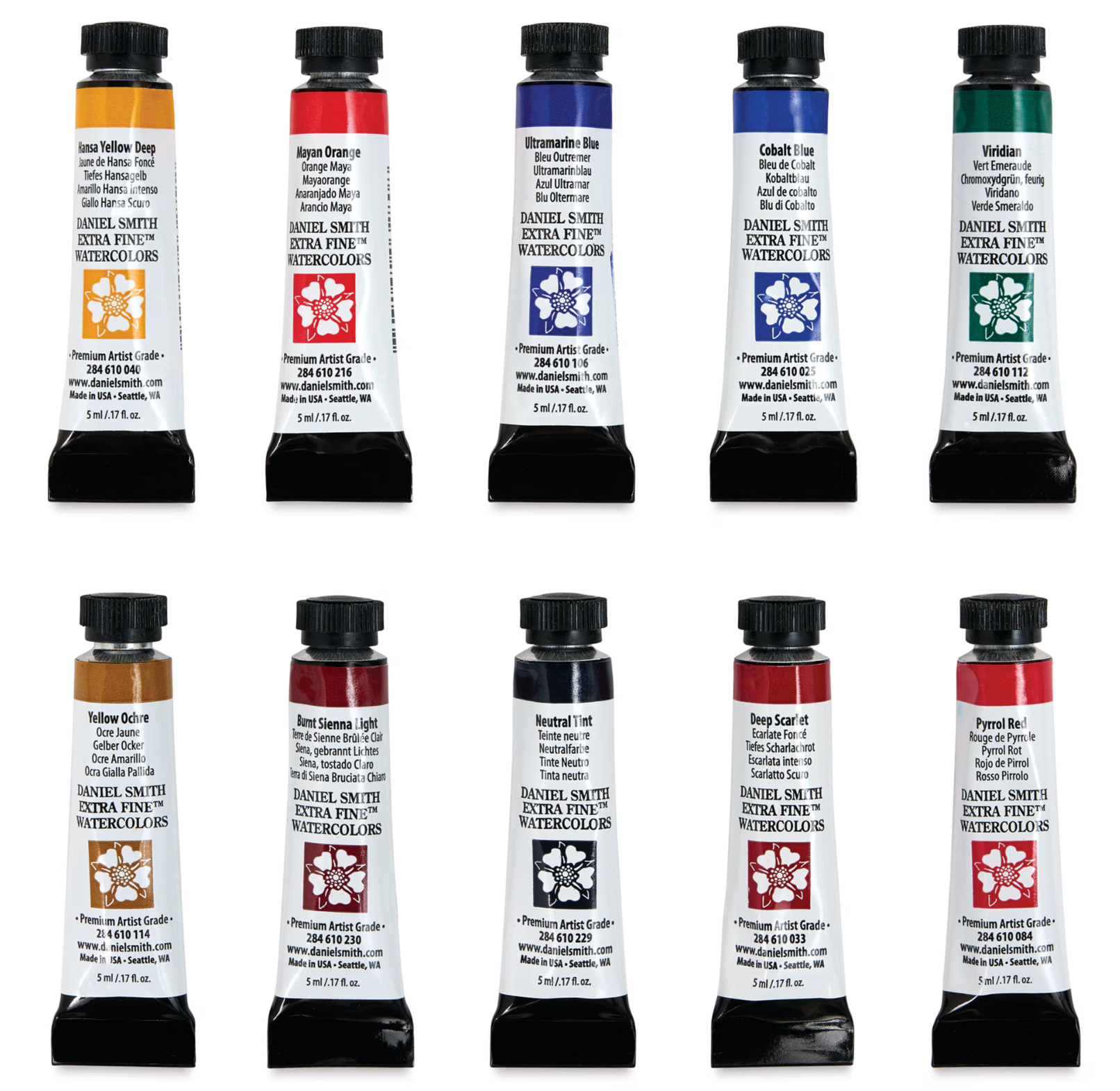 Daniel Smith Artist Watercolor Sets