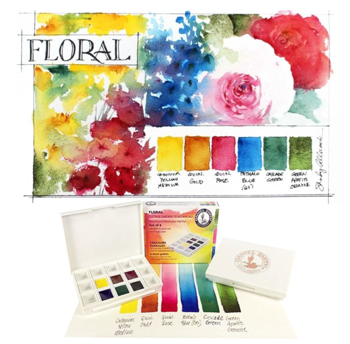Daniel Smith Watercolor Half Pan Sets