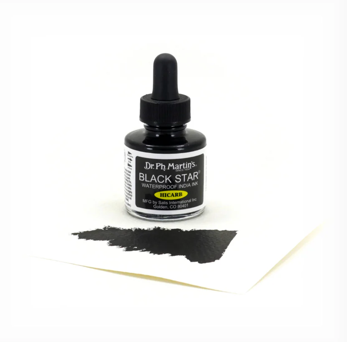 Dr Martins Hicarb India Ink - 1oz