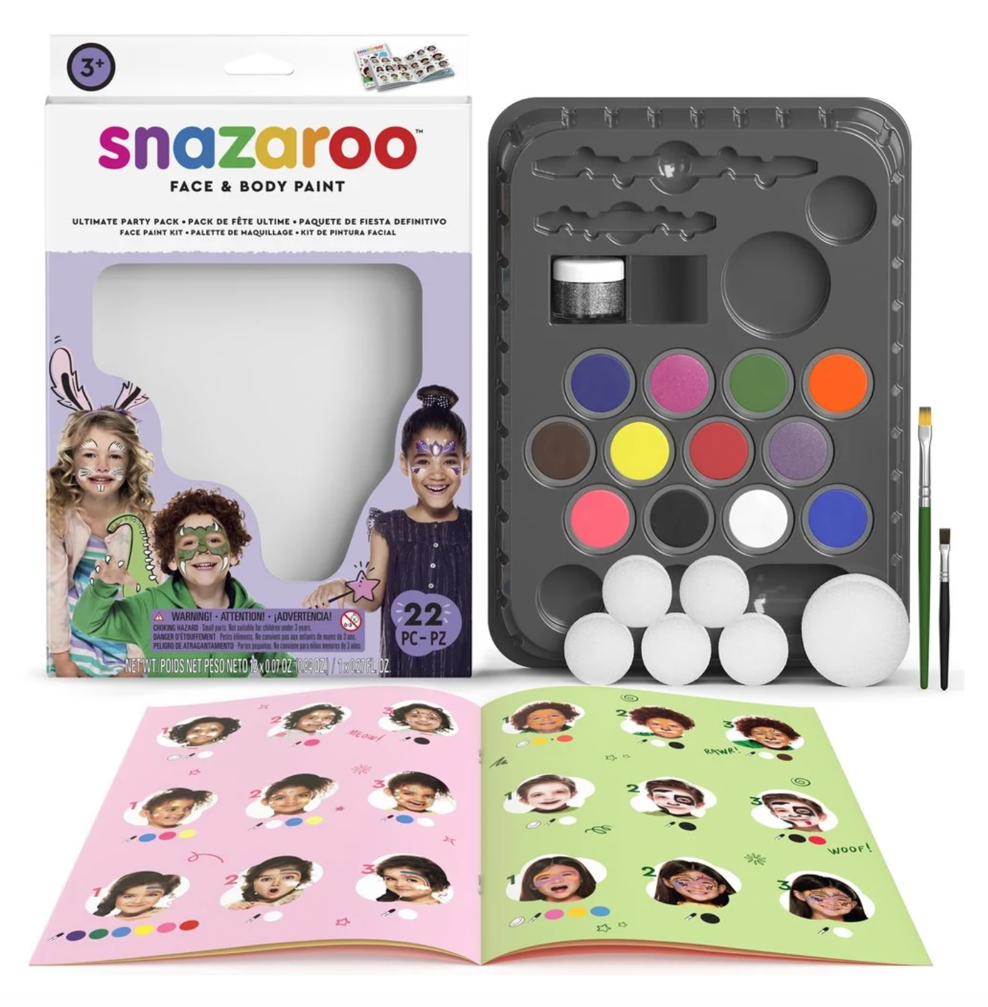 Face Paint Kits