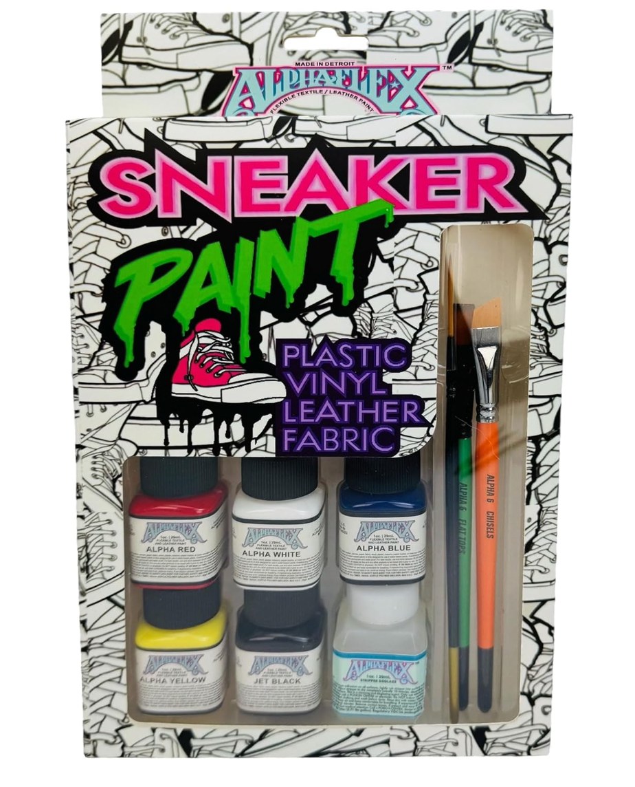 Alphaflex Sneaker Paint Set