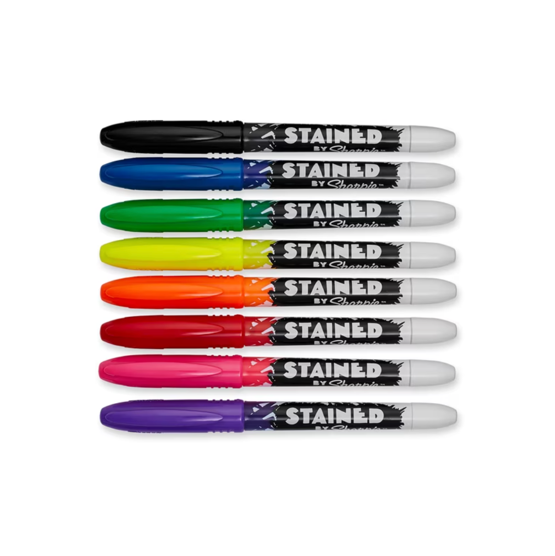 Stained Fabric Markers, 8pc