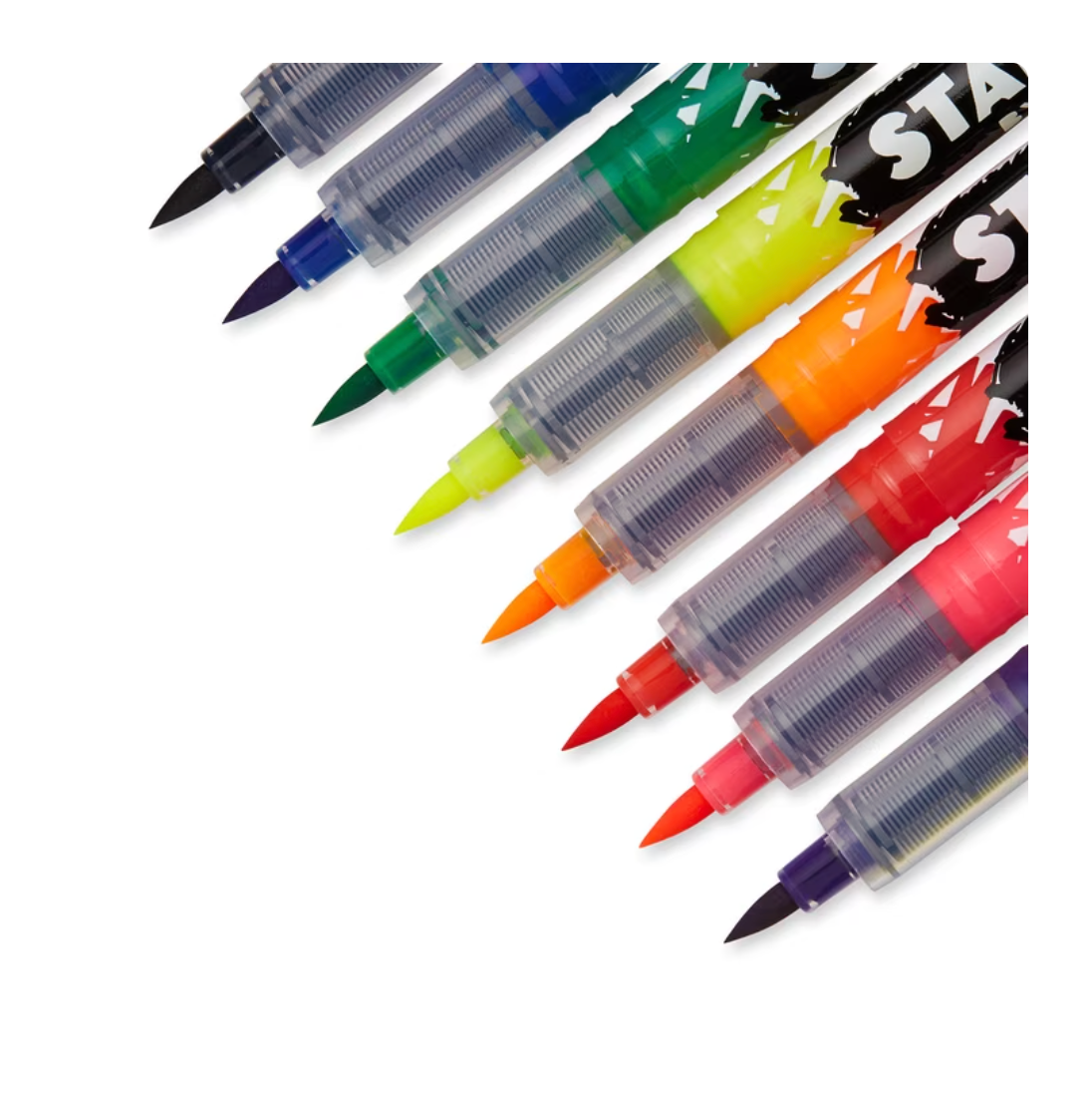Stained Fabric Markers, 8pc