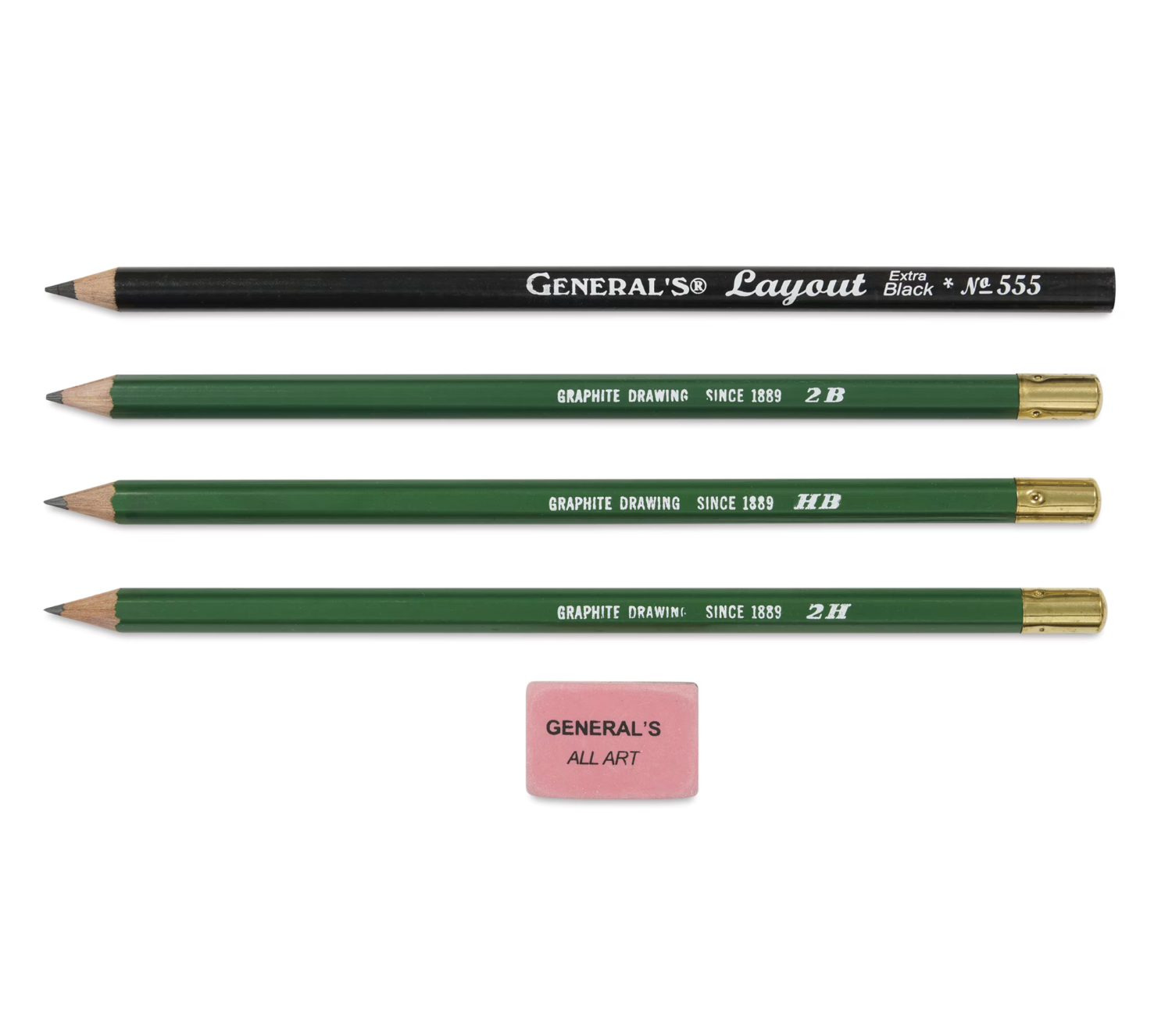 Graphite 5pc Drawing Set