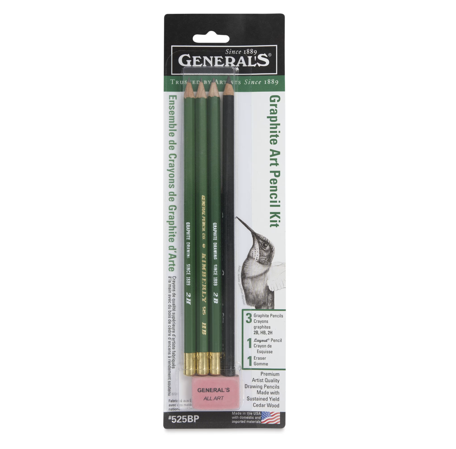 Graphite 5pc Drawing Set