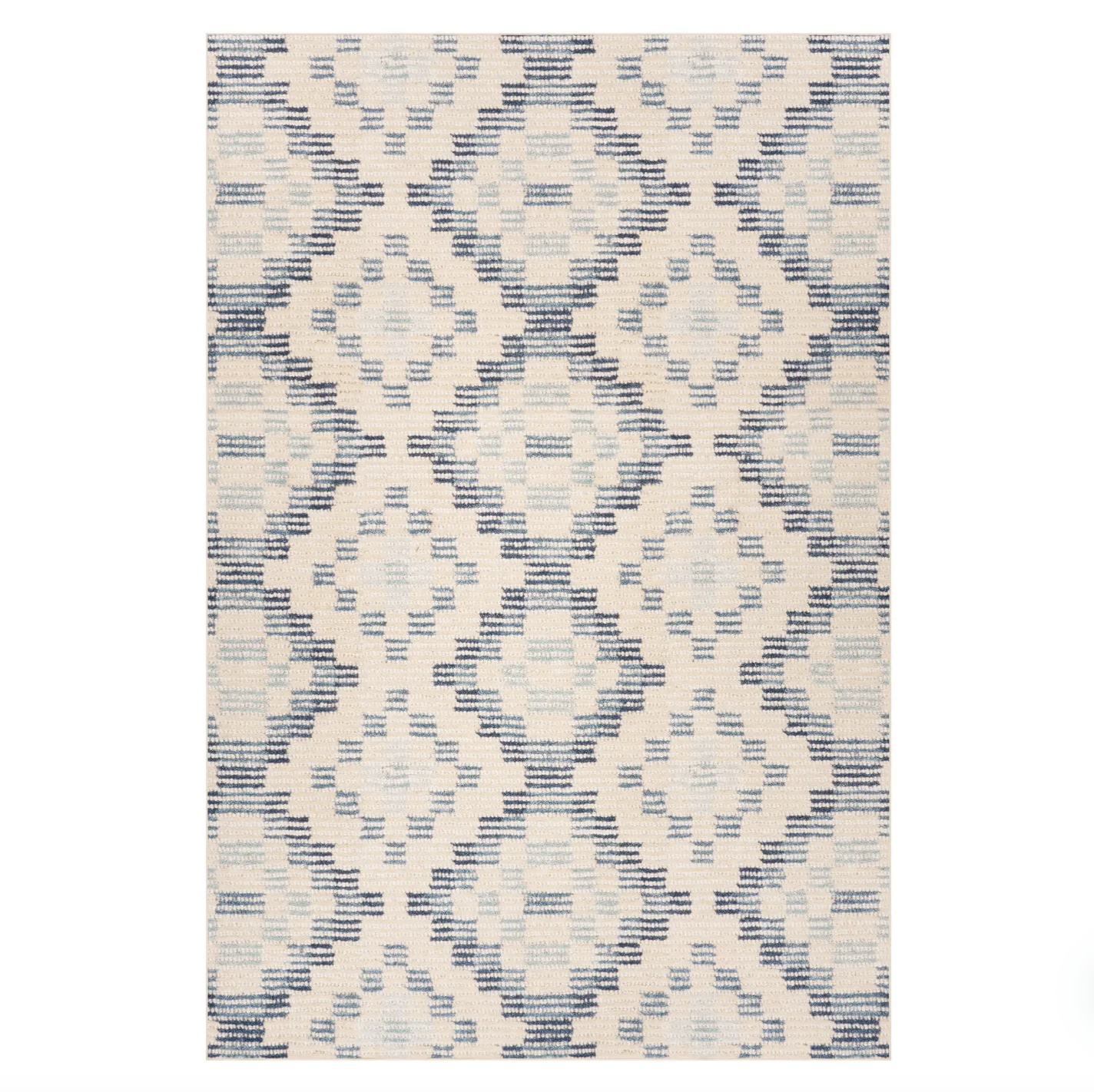 Orzalla Washable Rug, Blue