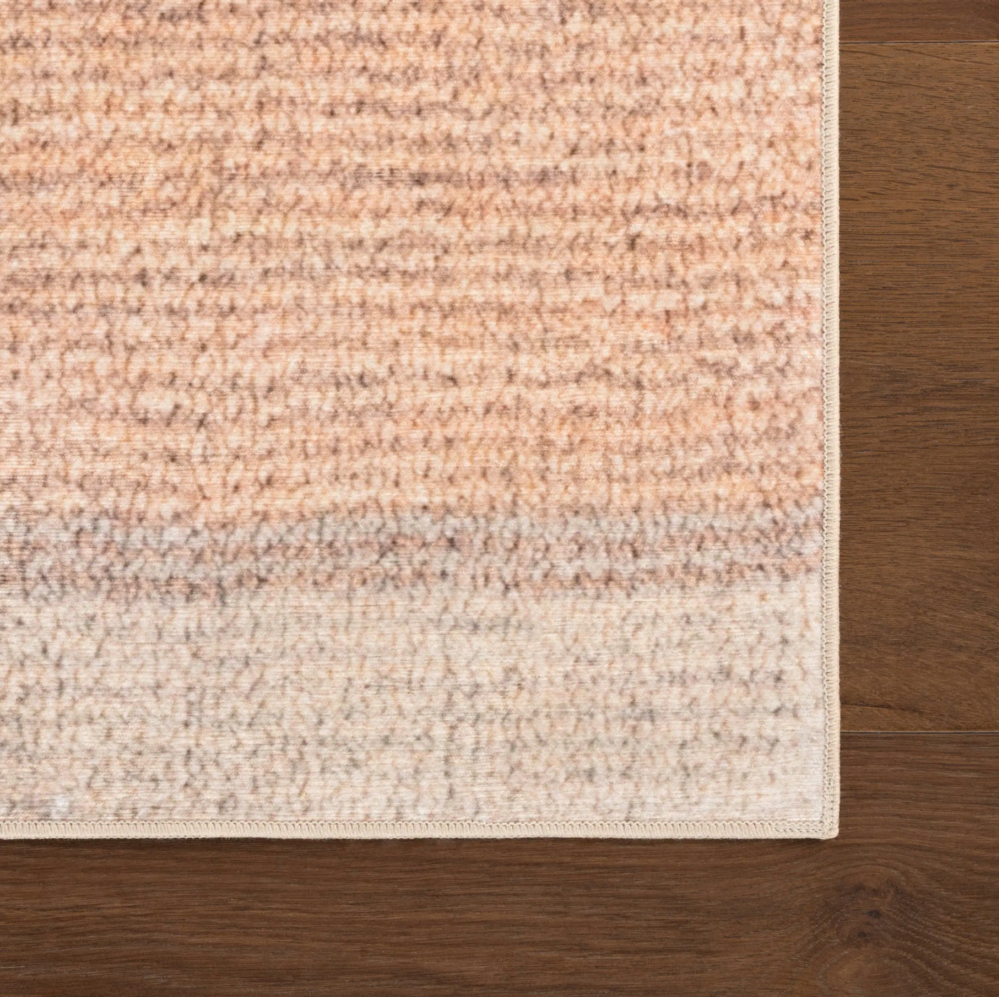 Noa Striped Washable Rug