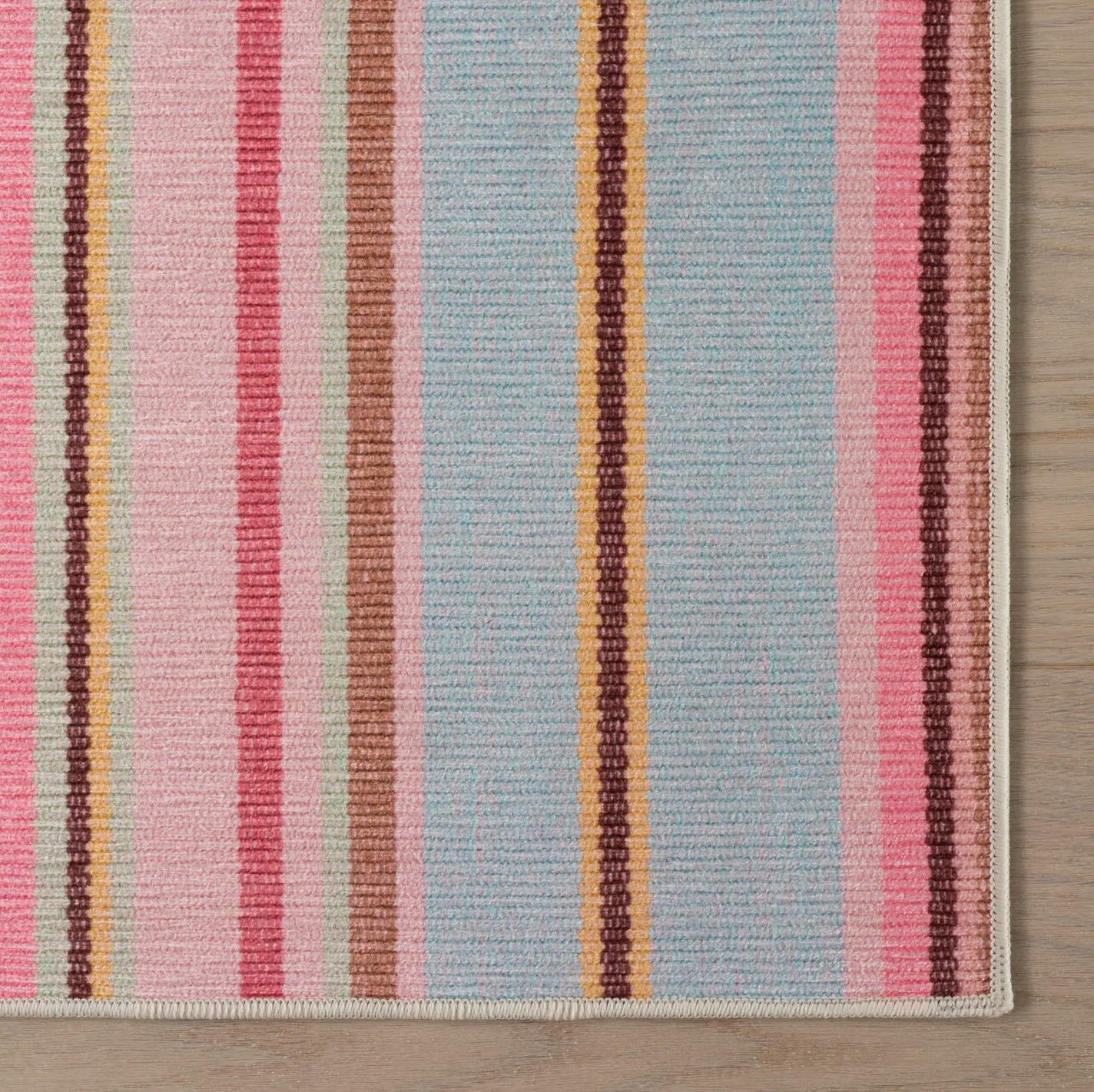 Jamaica Stripe Washable Rugs