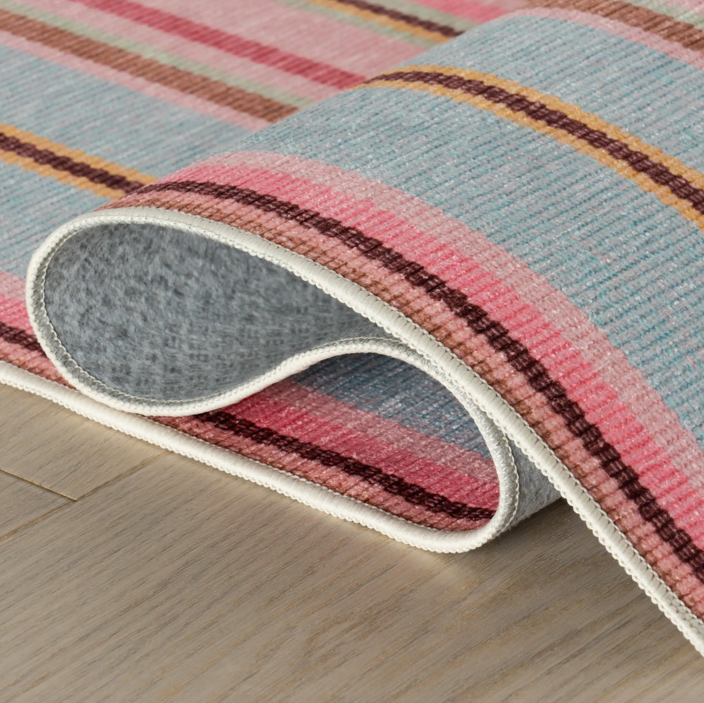 Jamaica Stripe Washable Rugs