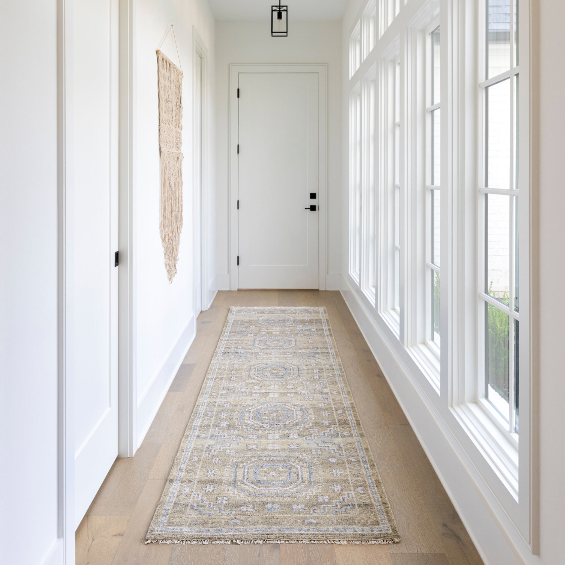 Almeria Rug, Mustard