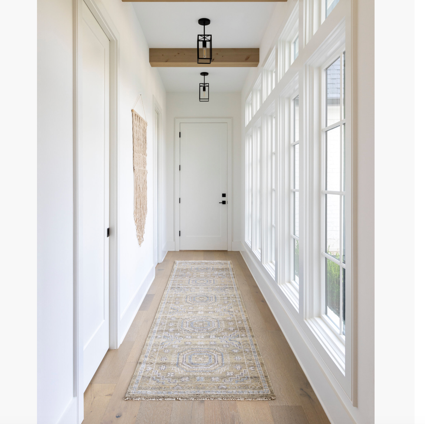 Almeria Rug, Mustard
