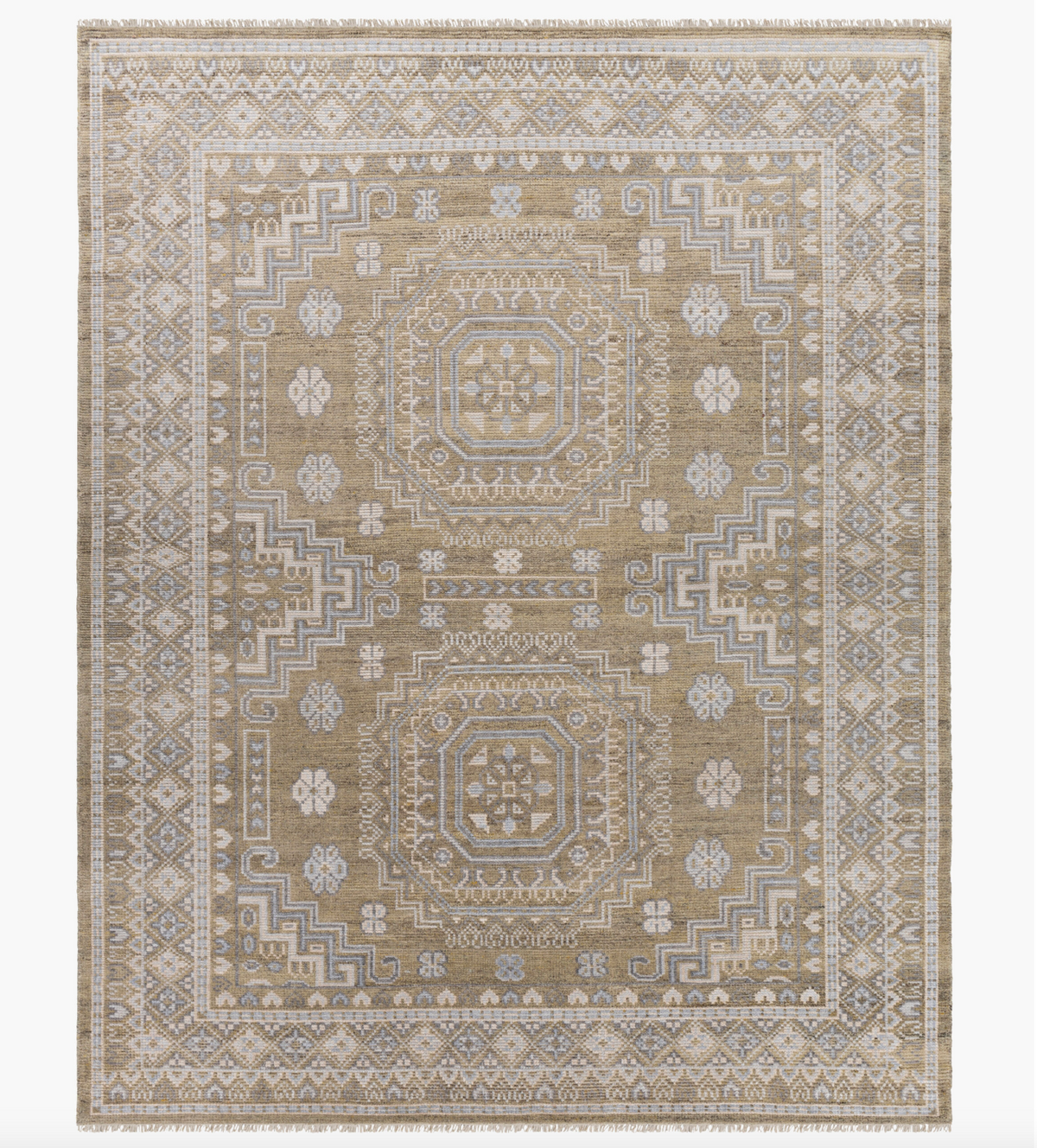 Almeria Rug, Mustard