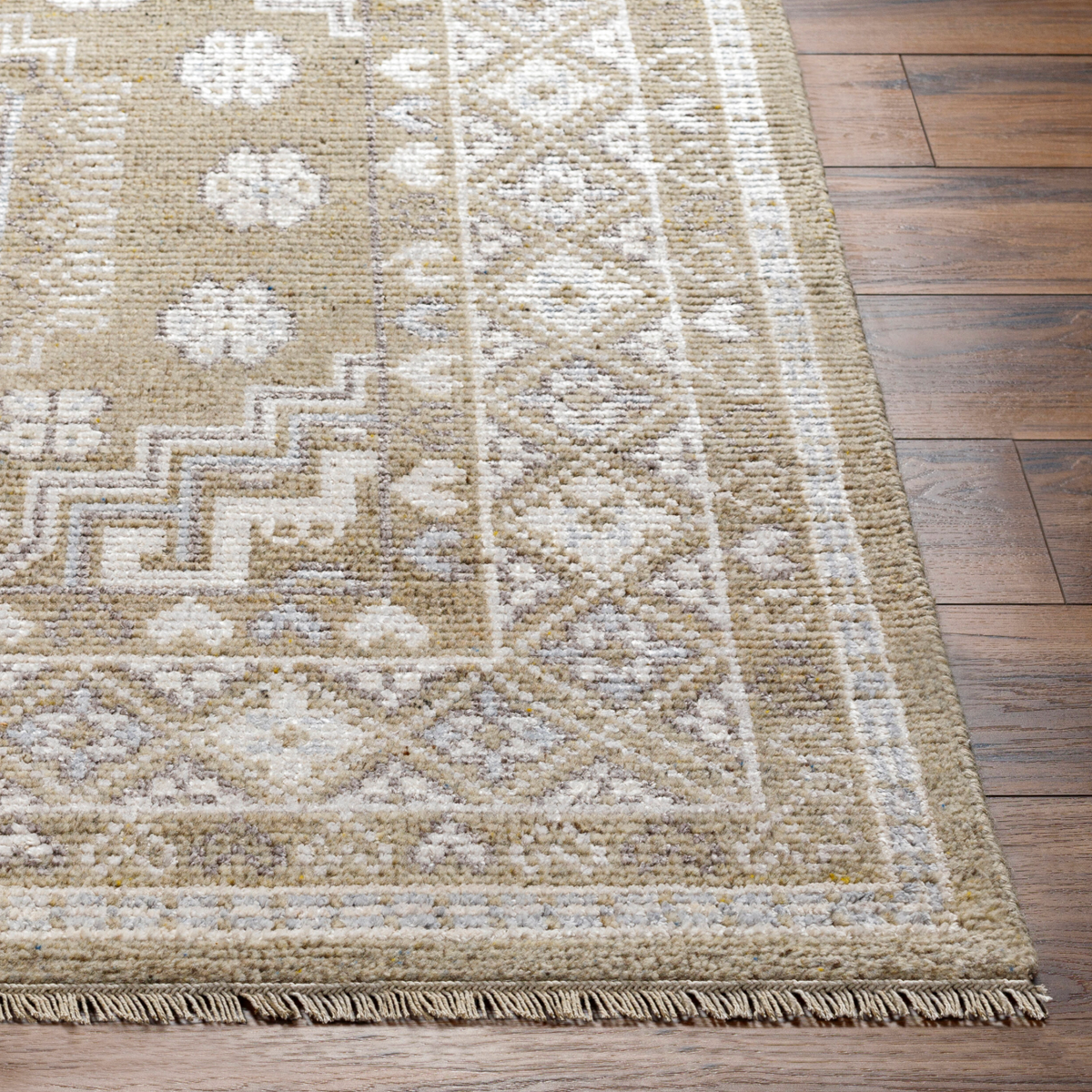 Almeria Rug, Mustard