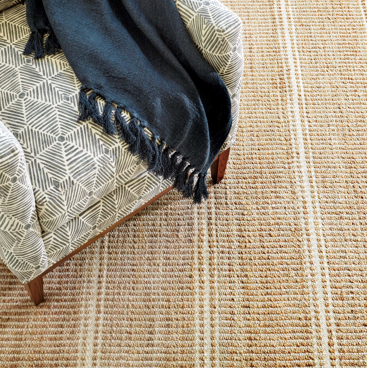 Arbor Ivory Jute Rug