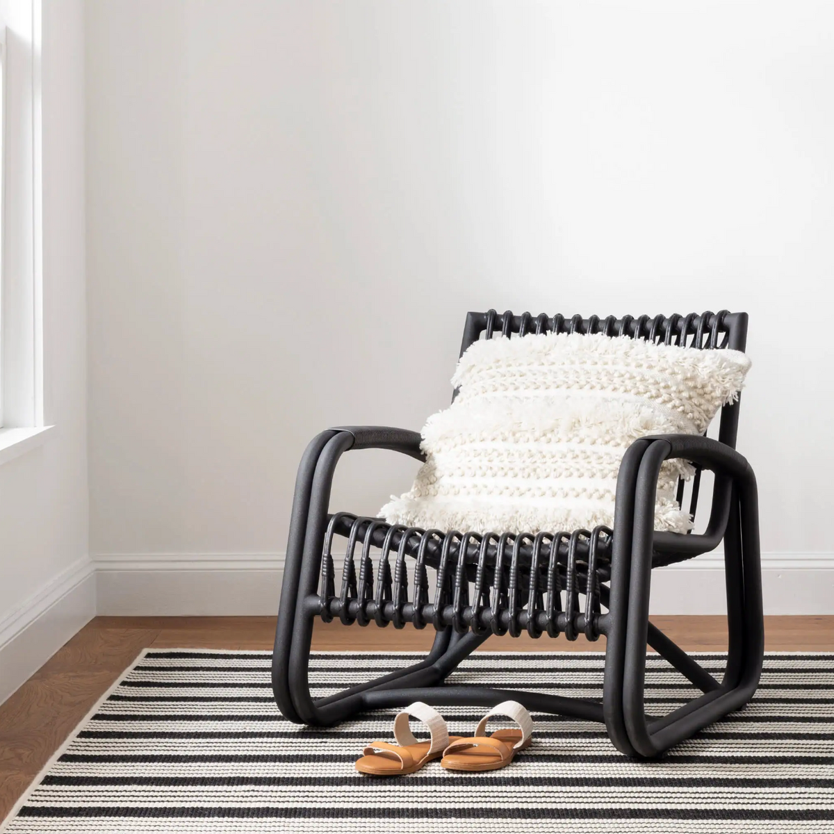 Birmingham Black Rug