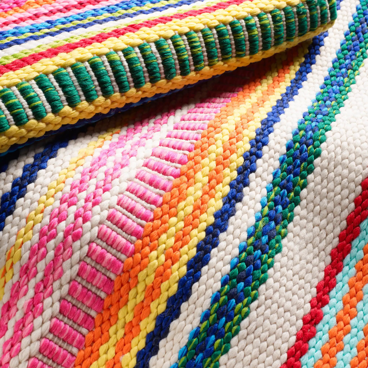 Bright Stripe Indoor/Outdoor Rug
