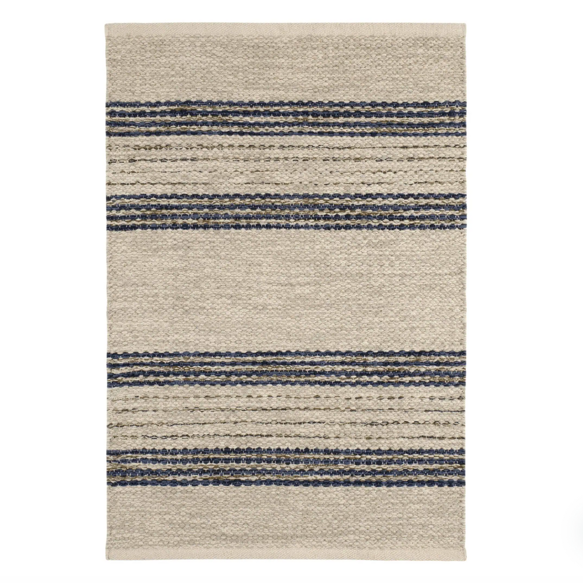 Cielo Stripe Navy Rug