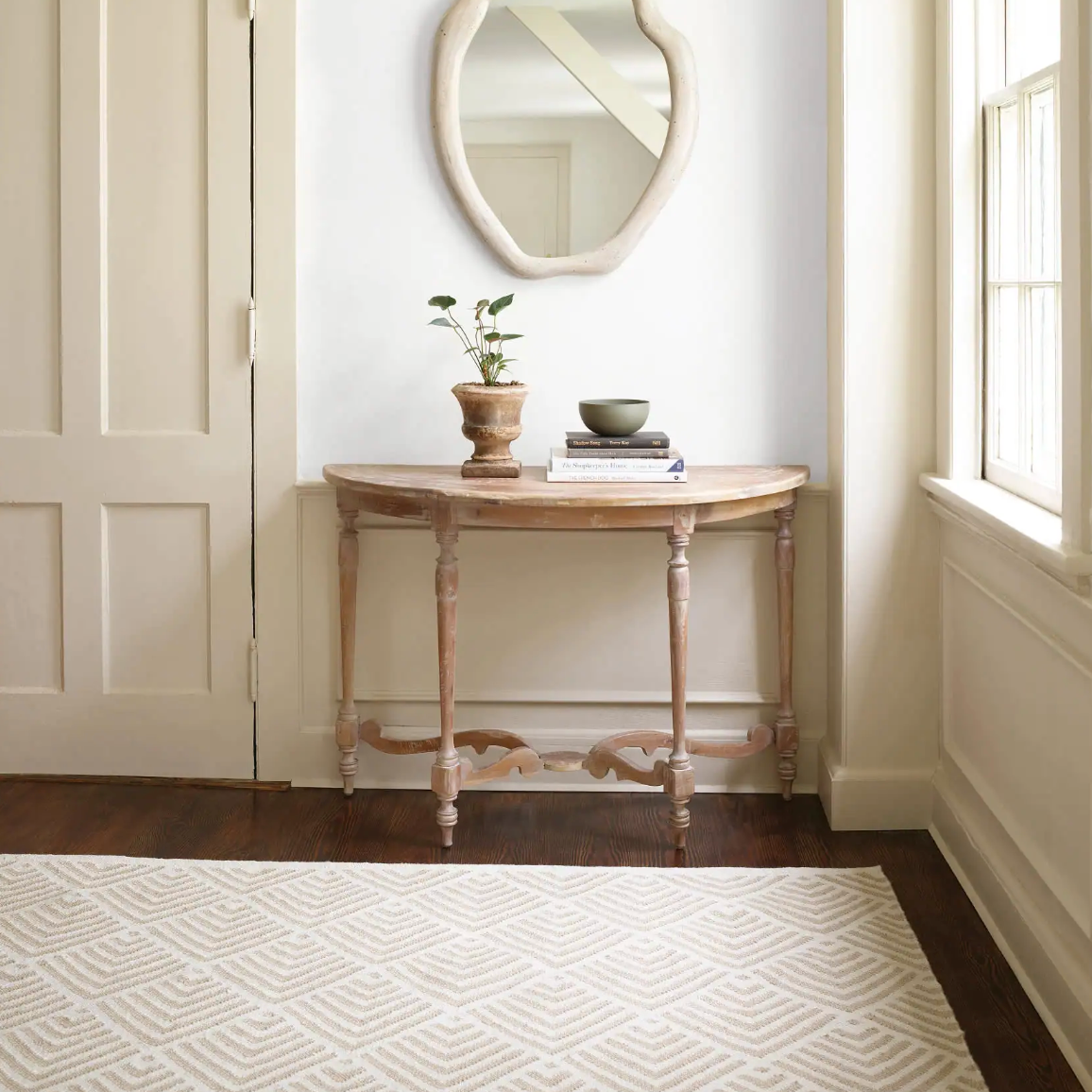Cleo Cement Indoor/Outdoor Rug