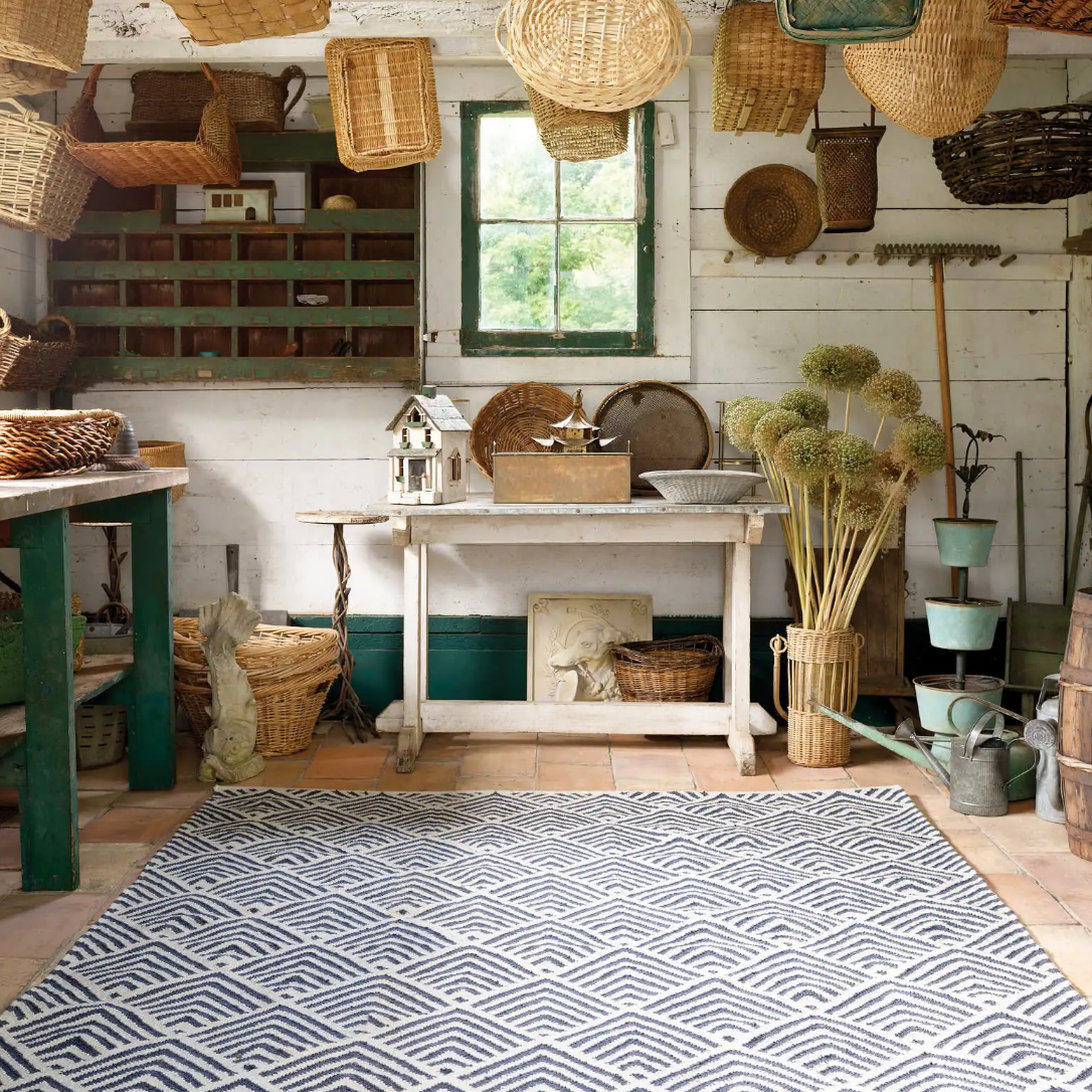 Cleo Navy Rug