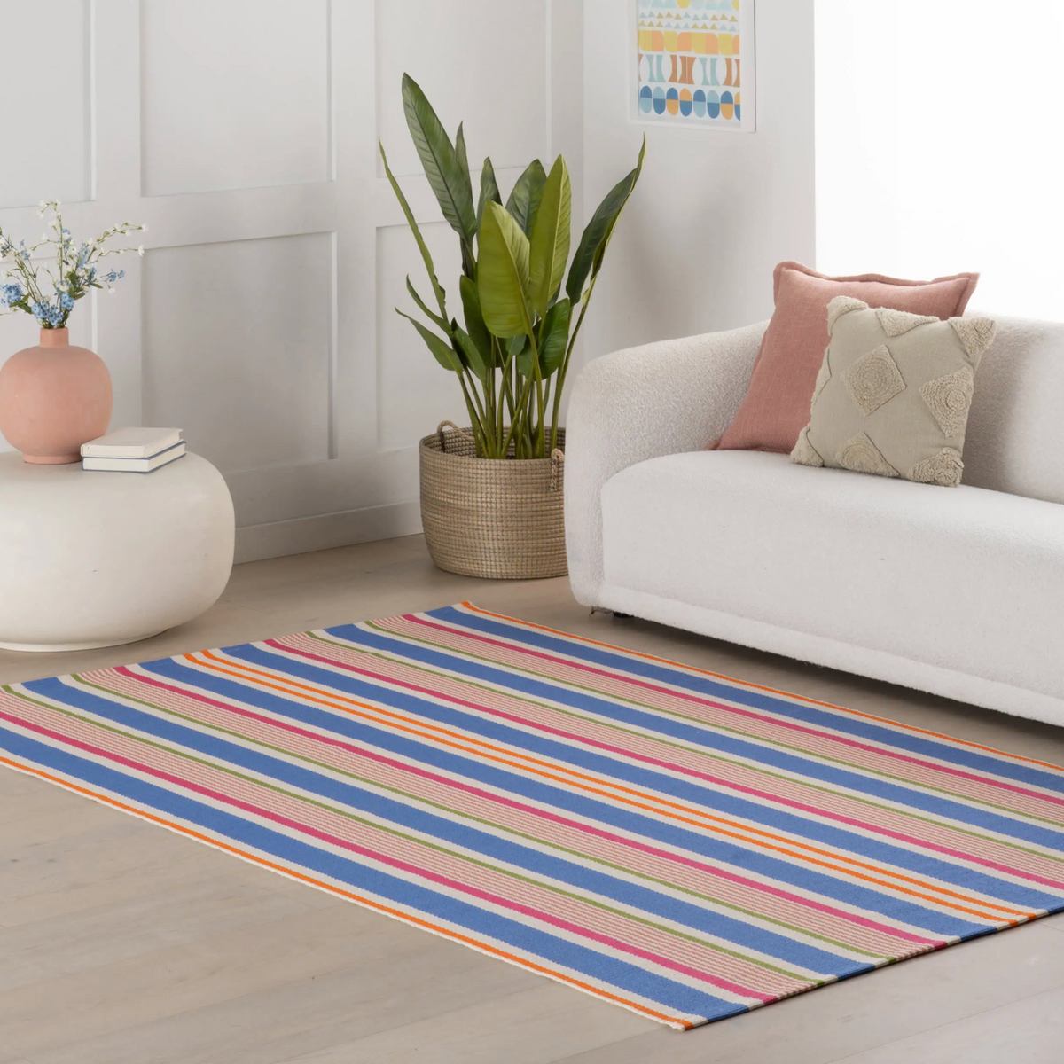 Festival Stripe Rug