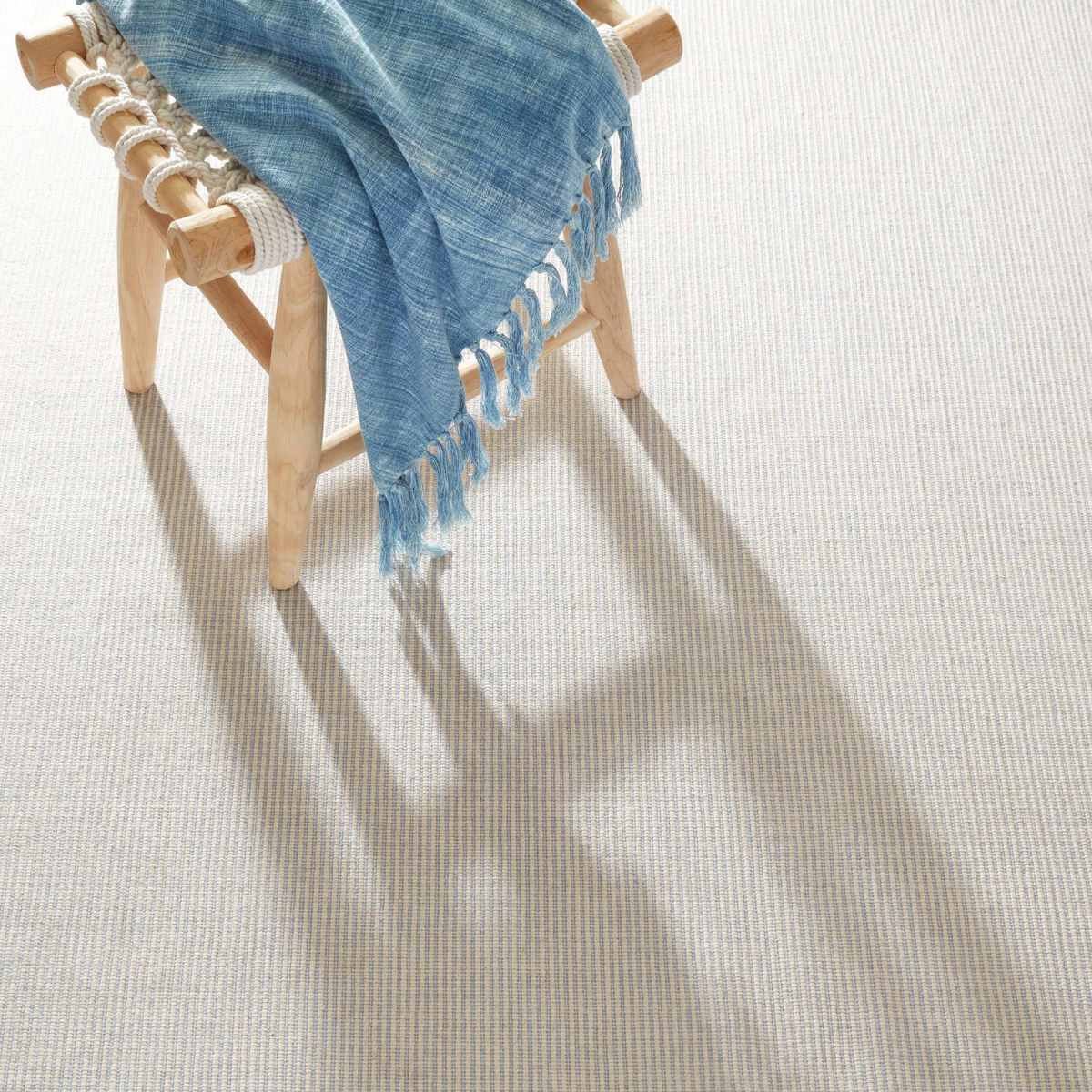 Haverhill French Blue Cotton Rug