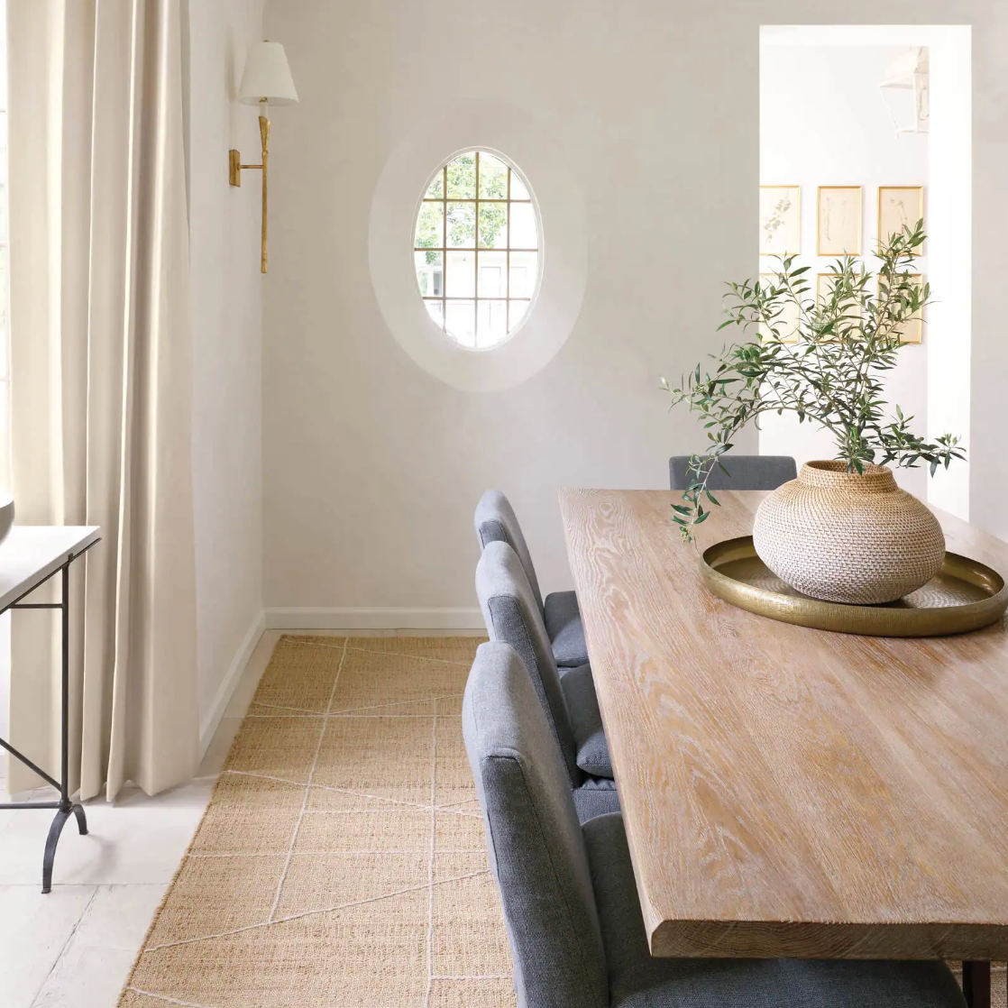 Judson Natural/Ivory Woven Jute Rug