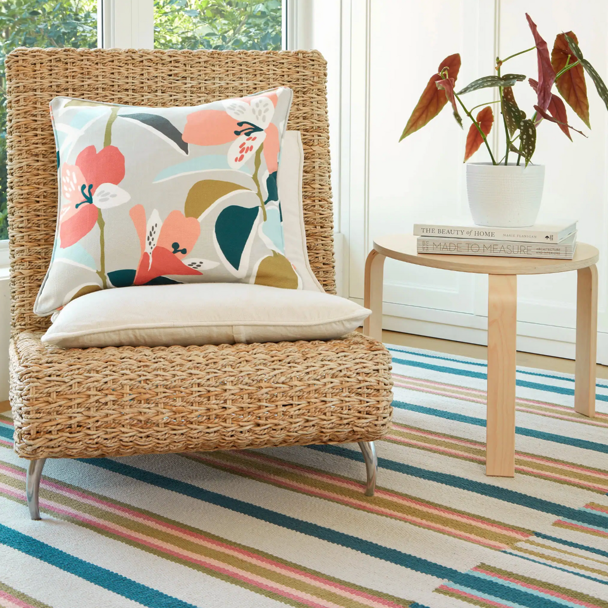 Everly Multi Handwoven Rug