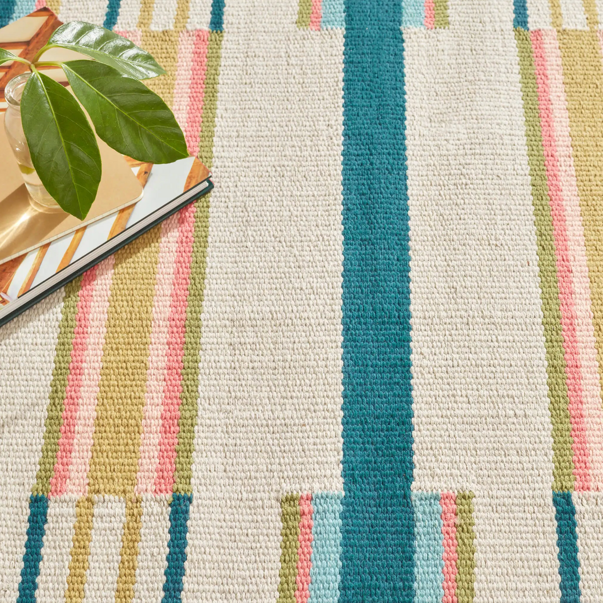 Everly Multi Handwoven Rug