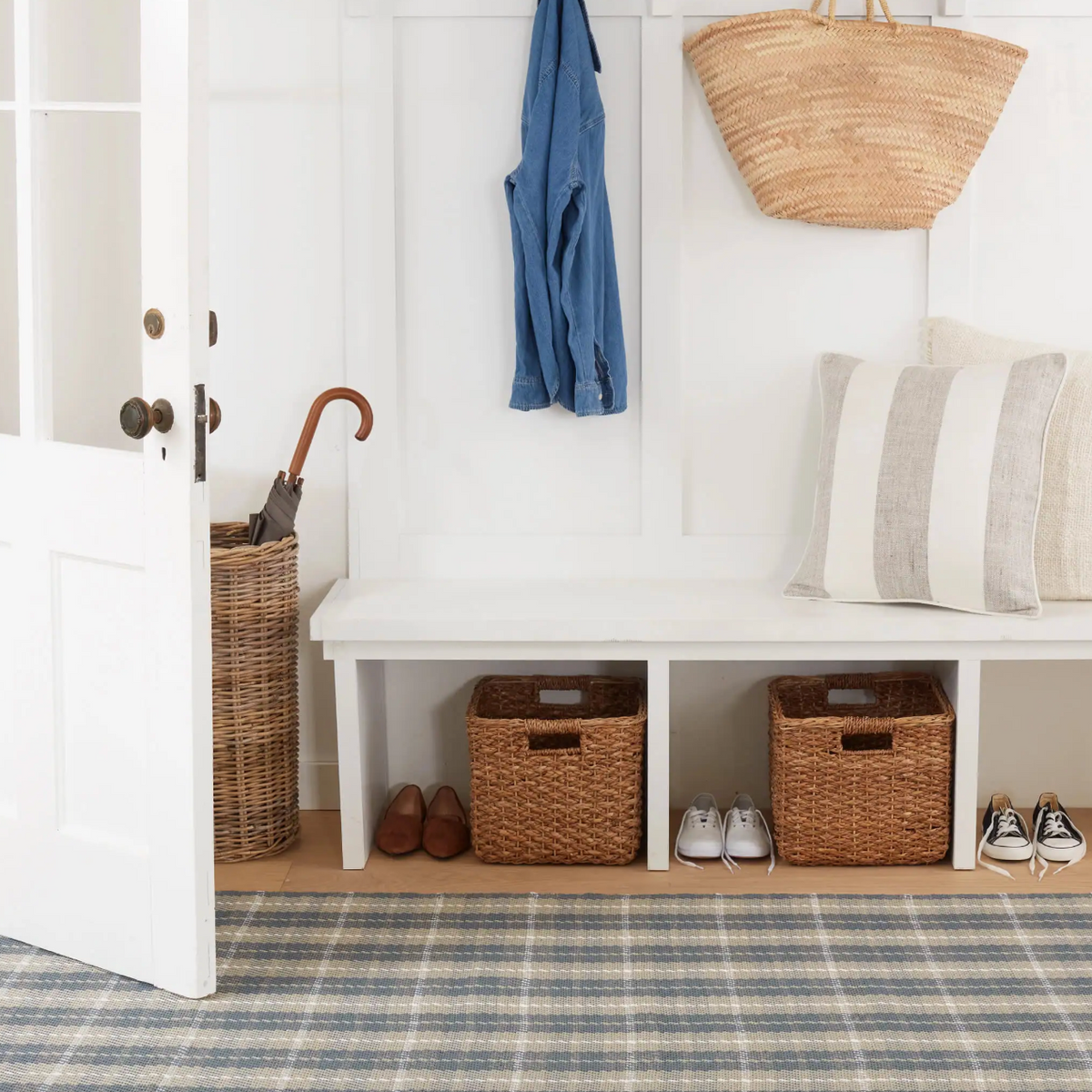 Lakeville Plaid Indoor/Outdoor Rug