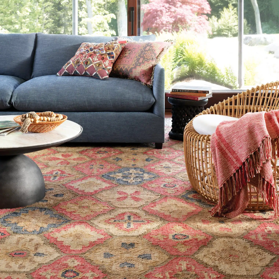 Pali Multi Woven Jute Rug