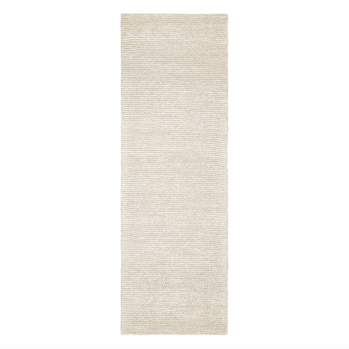 Niels Ivory Woven Wool Rug